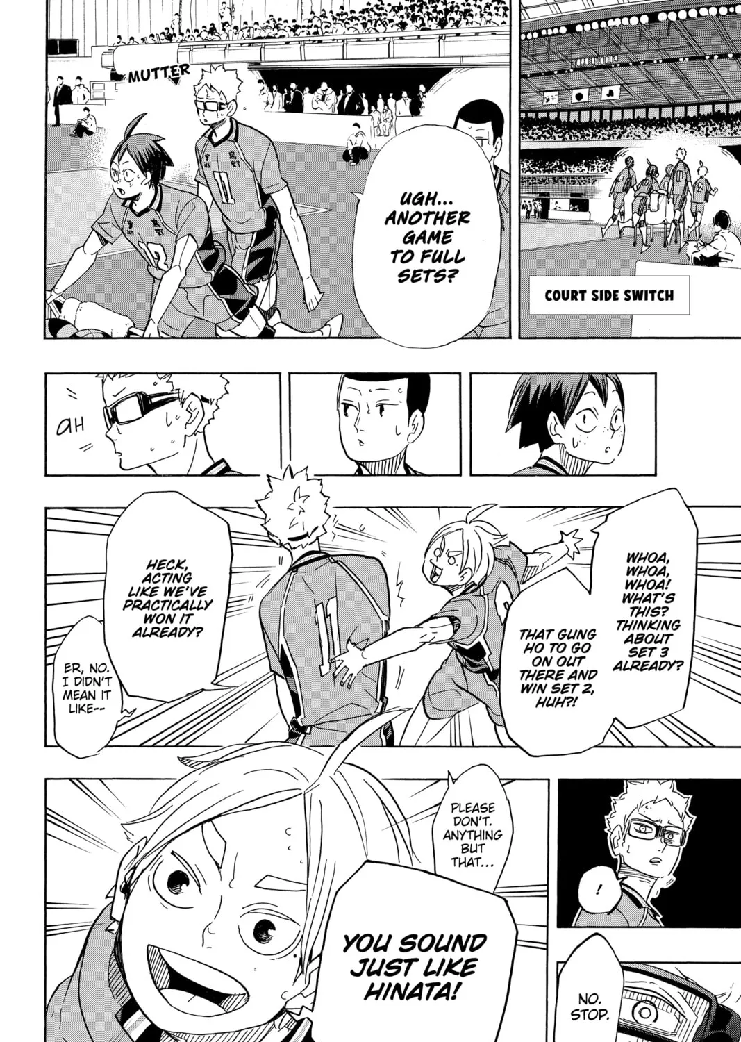Haikyu!! Chapter 346 page 7 - 