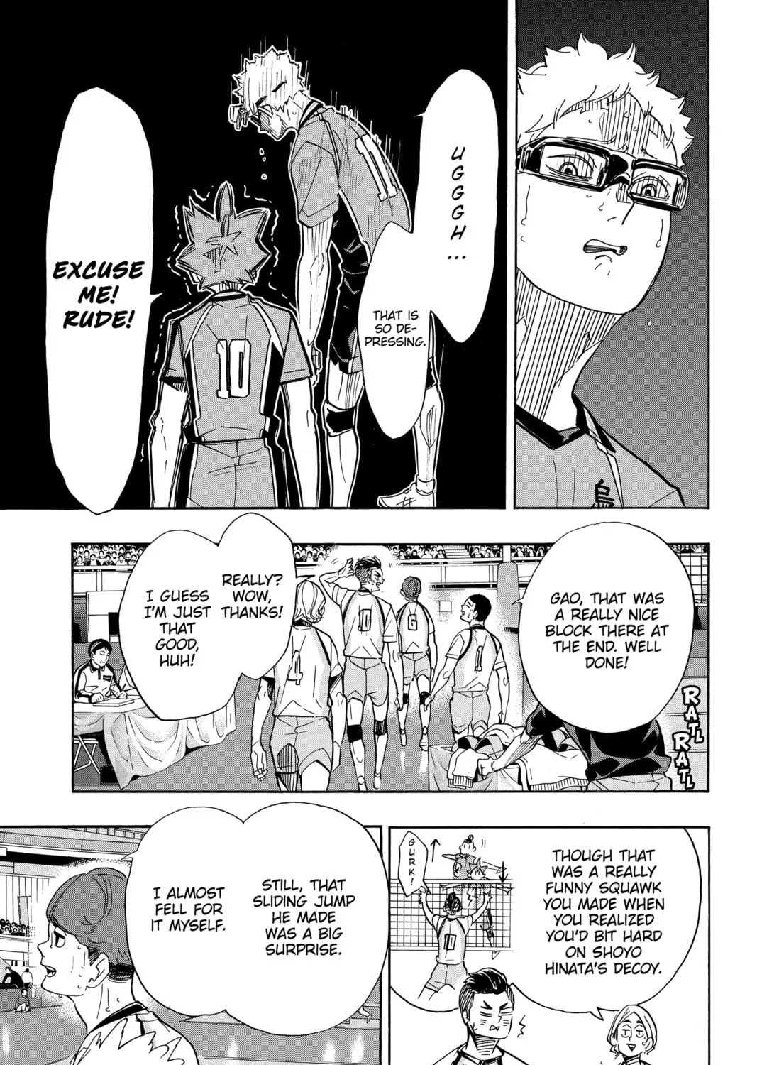Haikyu!! Chapter 346 page 9 - 