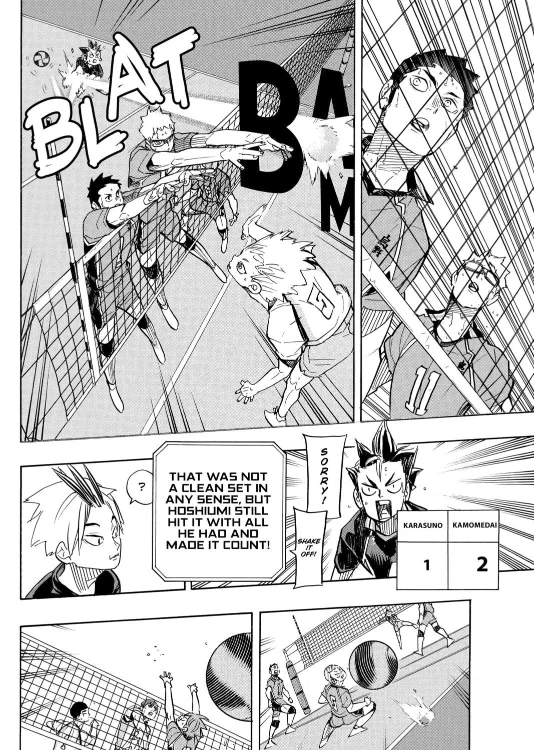 Haikyu!! Chapter 347 page 11 - 