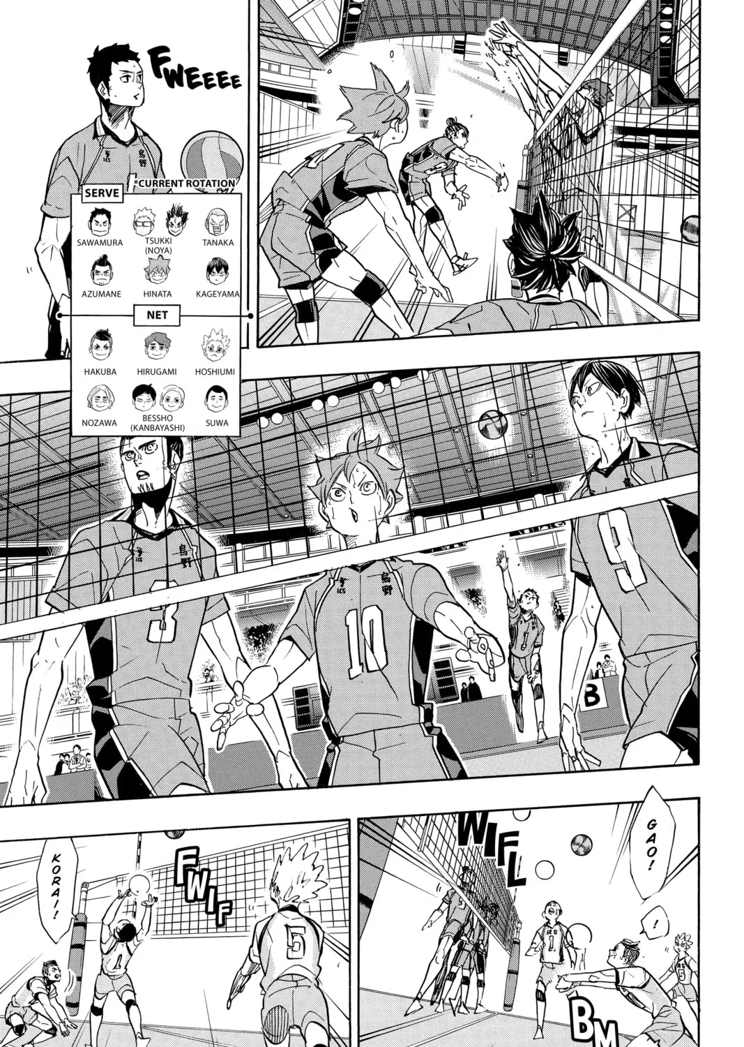 Haikyu!! Chapter 347 page 13 - 