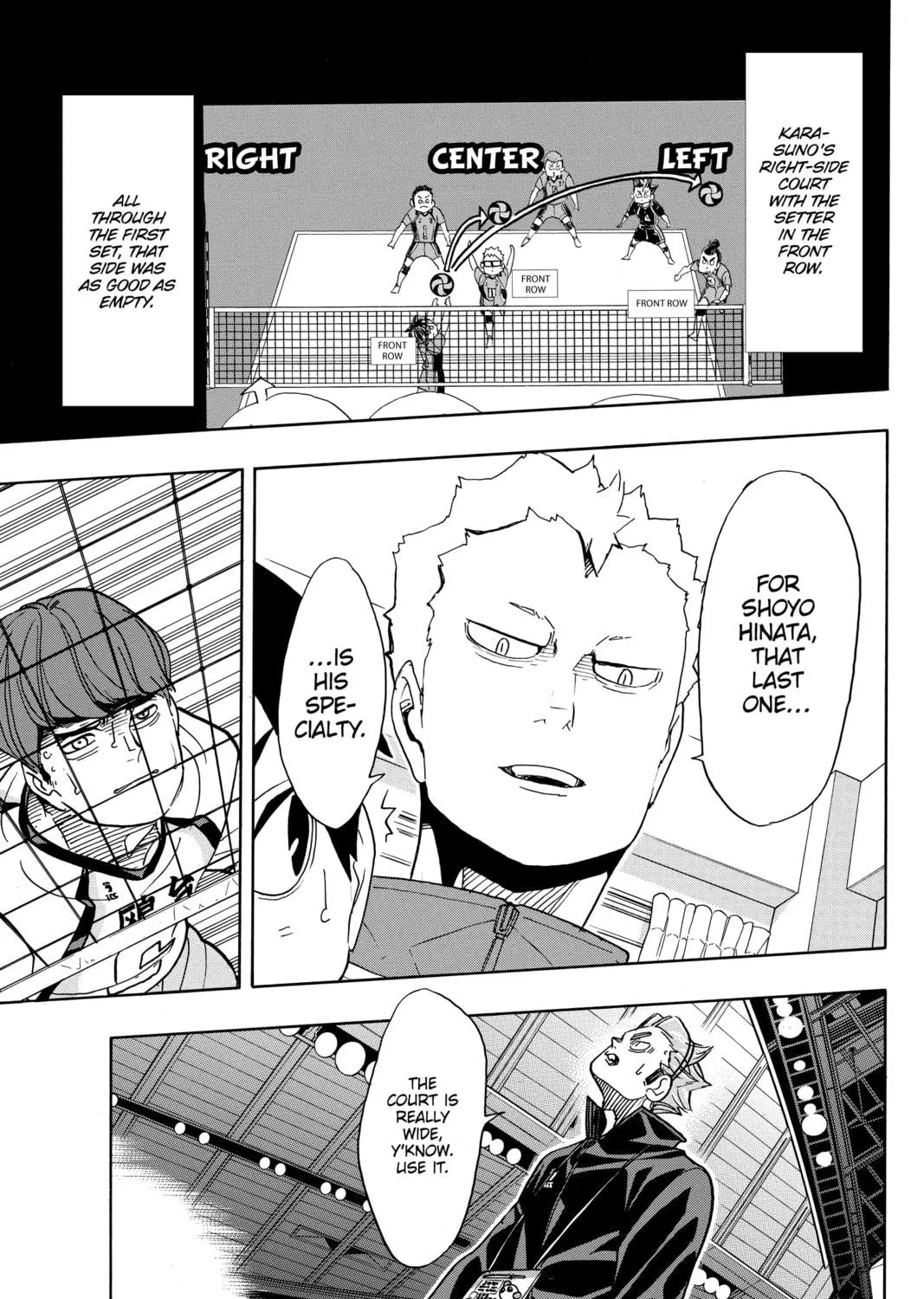 Haikyu!! Chapter 347 page 17 - 
