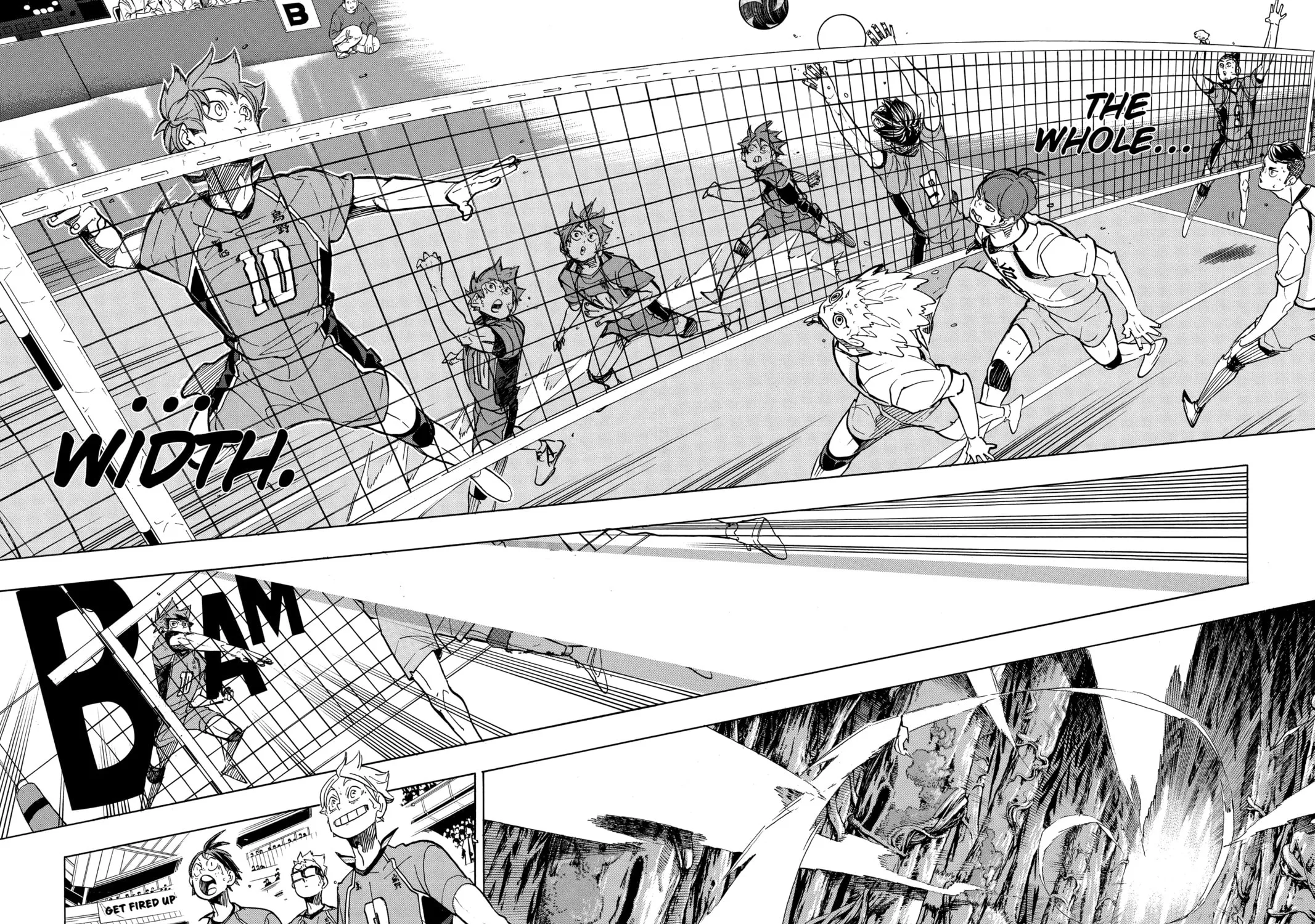 Haikyu!! Chapter 347 page 19 - 
