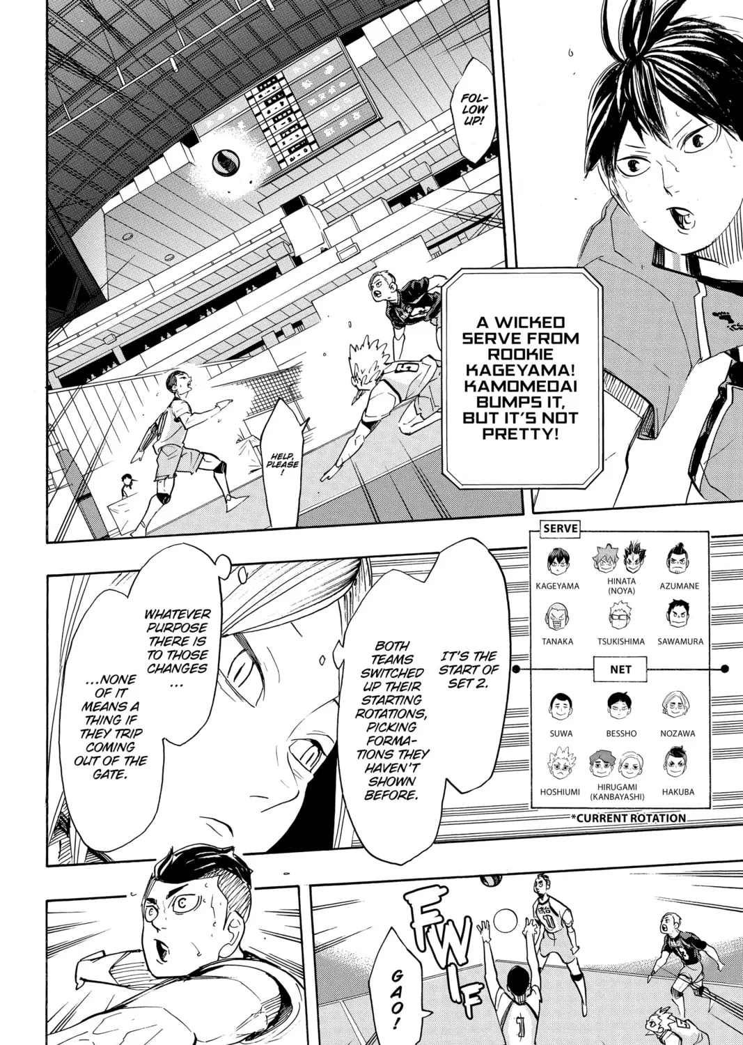 Haikyu!! Chapter 347 page 3 - 
