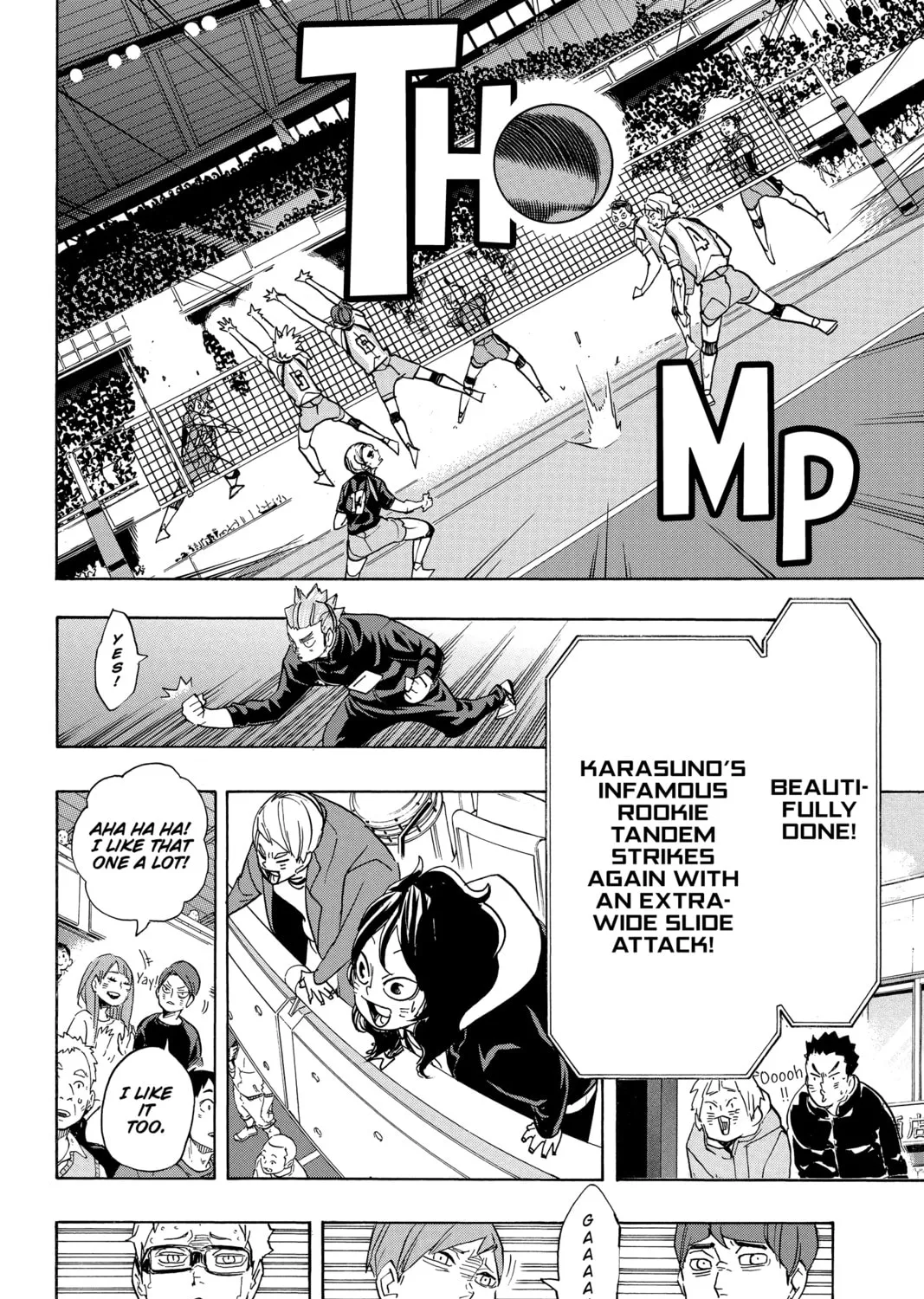 Haikyu!! Chapter 347 page 21 - 