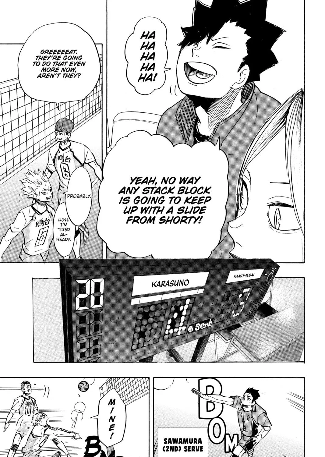 Haikyu!! Chapter 347 page 23 - 