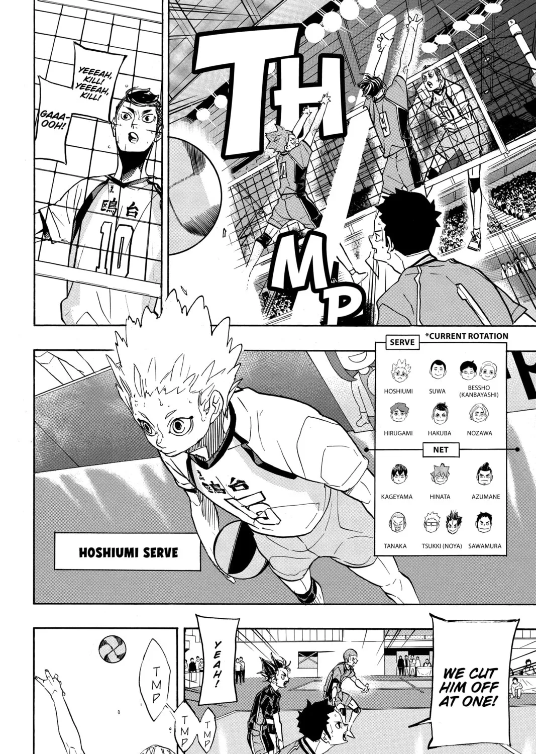 Haikyu!! Chapter 347 page 25 - 