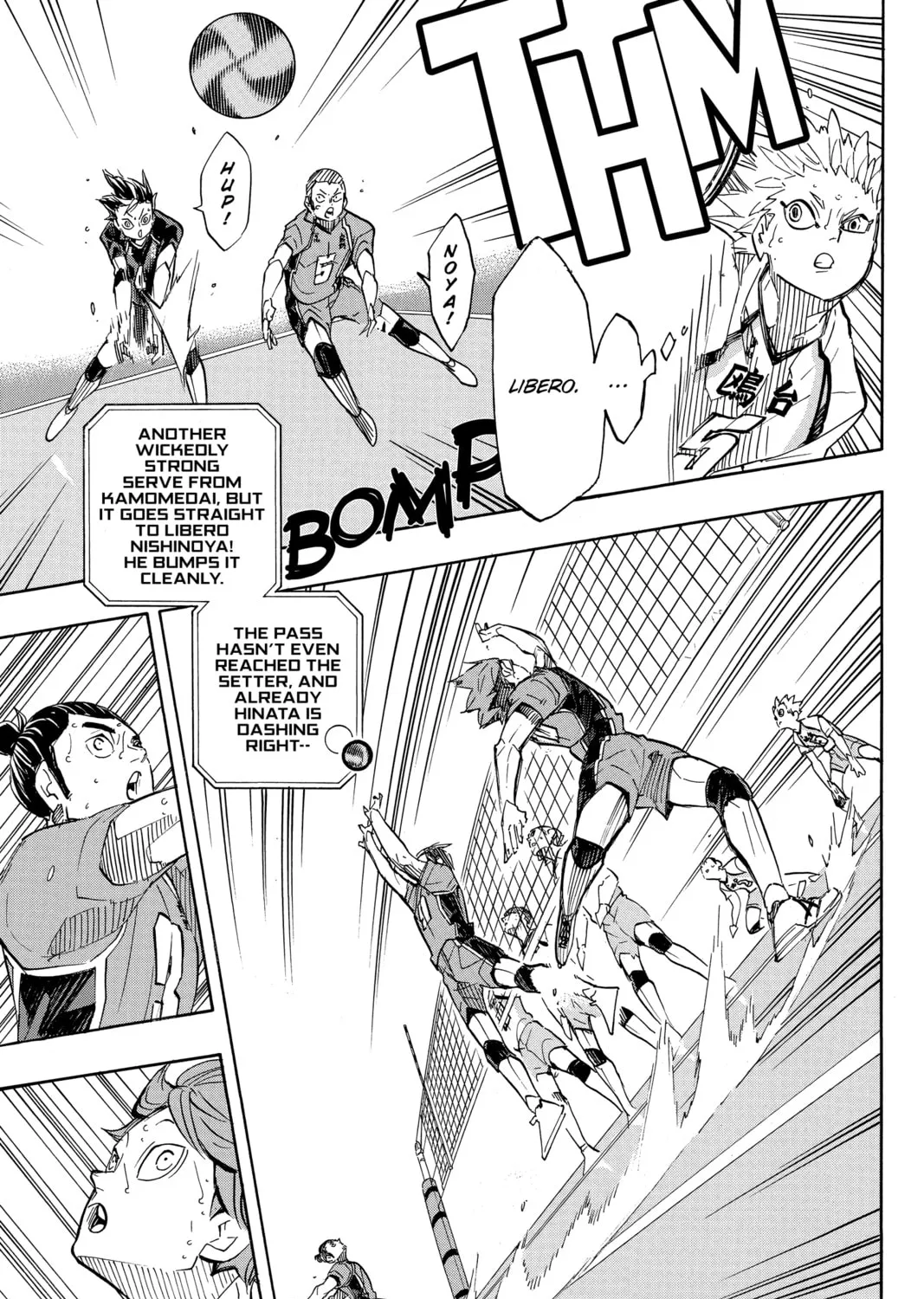 Haikyu!! Chapter 347 page 27 - 