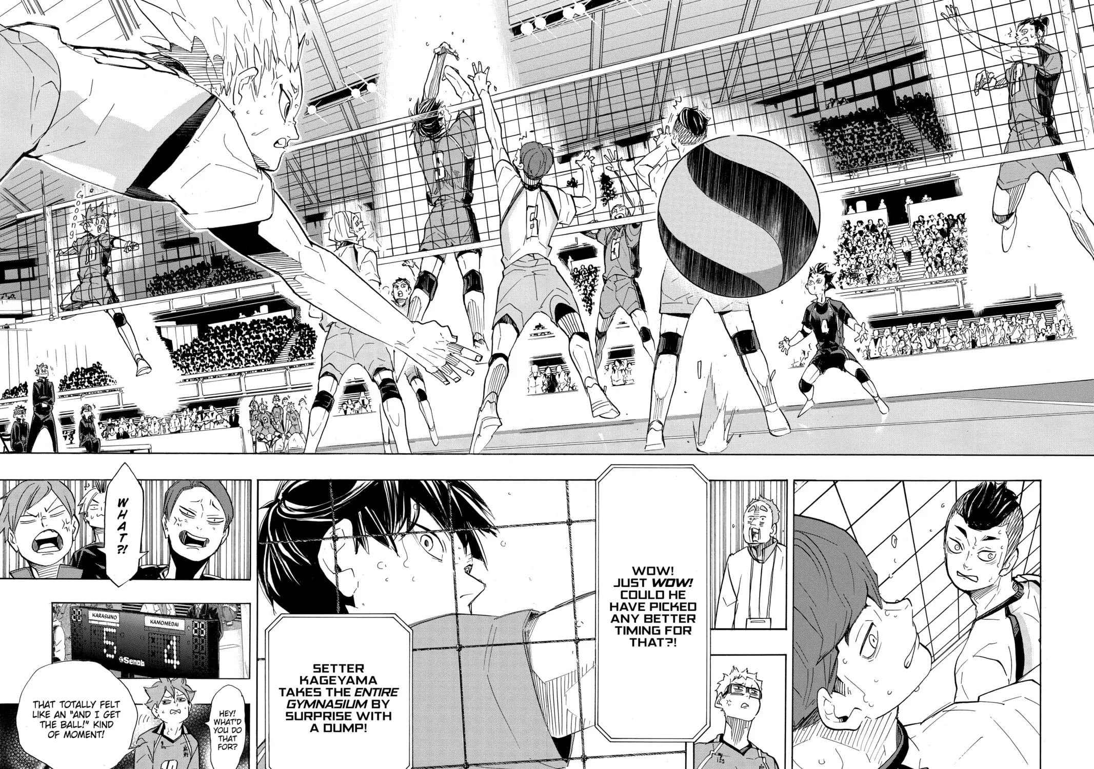Haikyu!! Chapter 347 page 29 - 