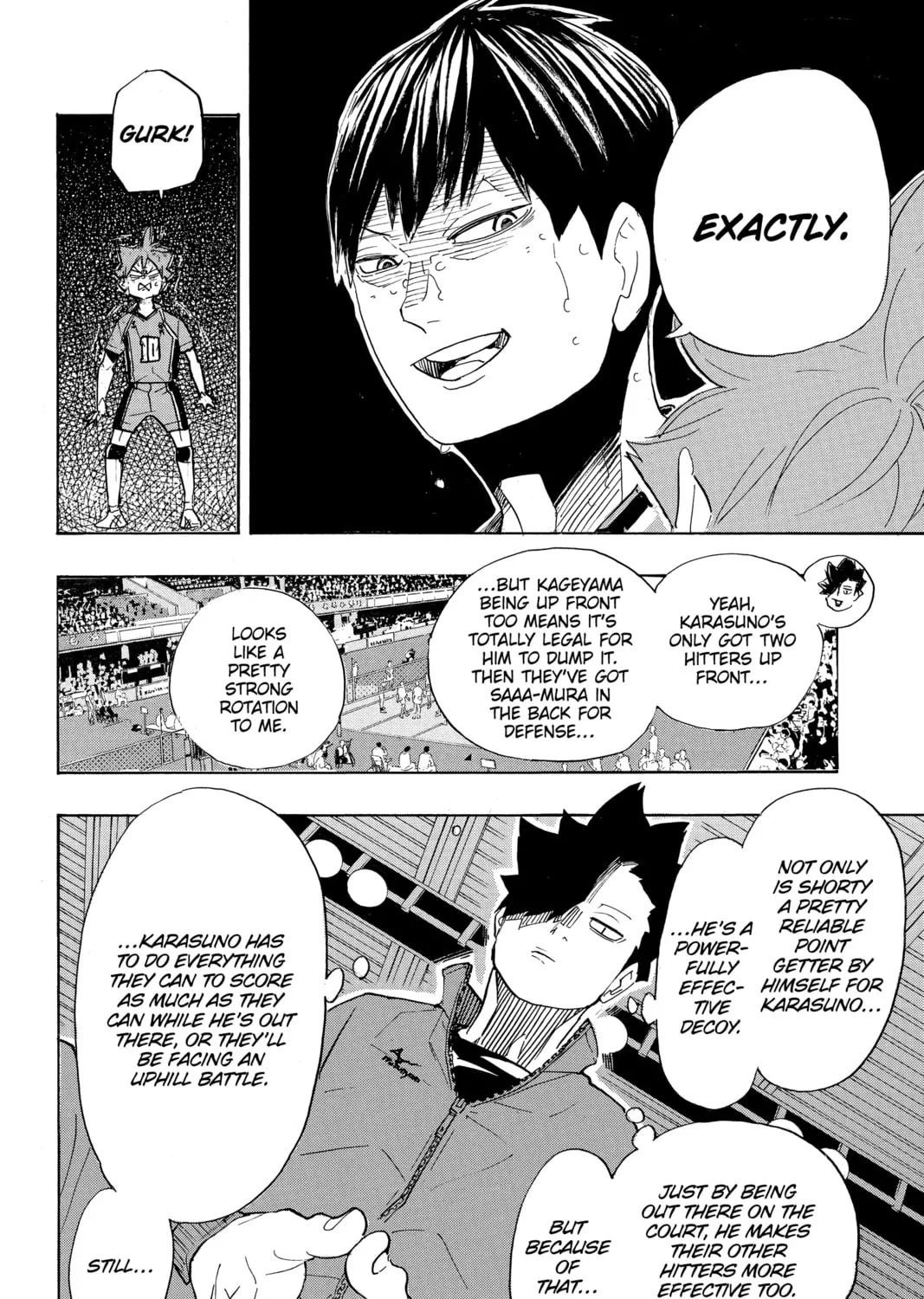 Haikyu!! Chapter 347 page 31 - 