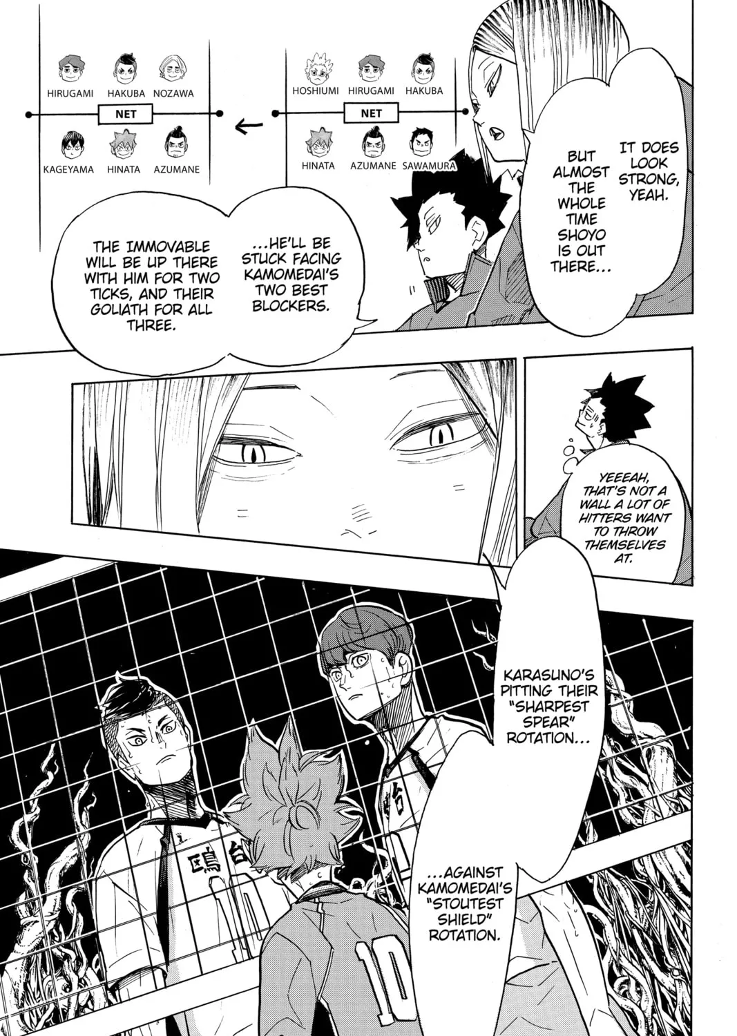 Haikyu!! Chapter 347 page 33 - 