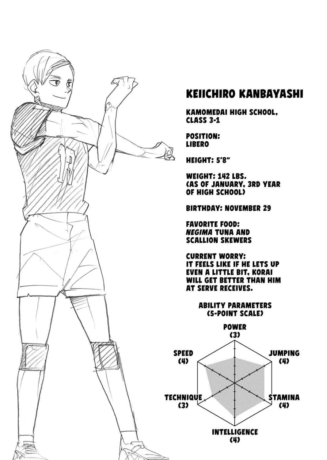 Haikyu!! Chapter 347 page 35 - 