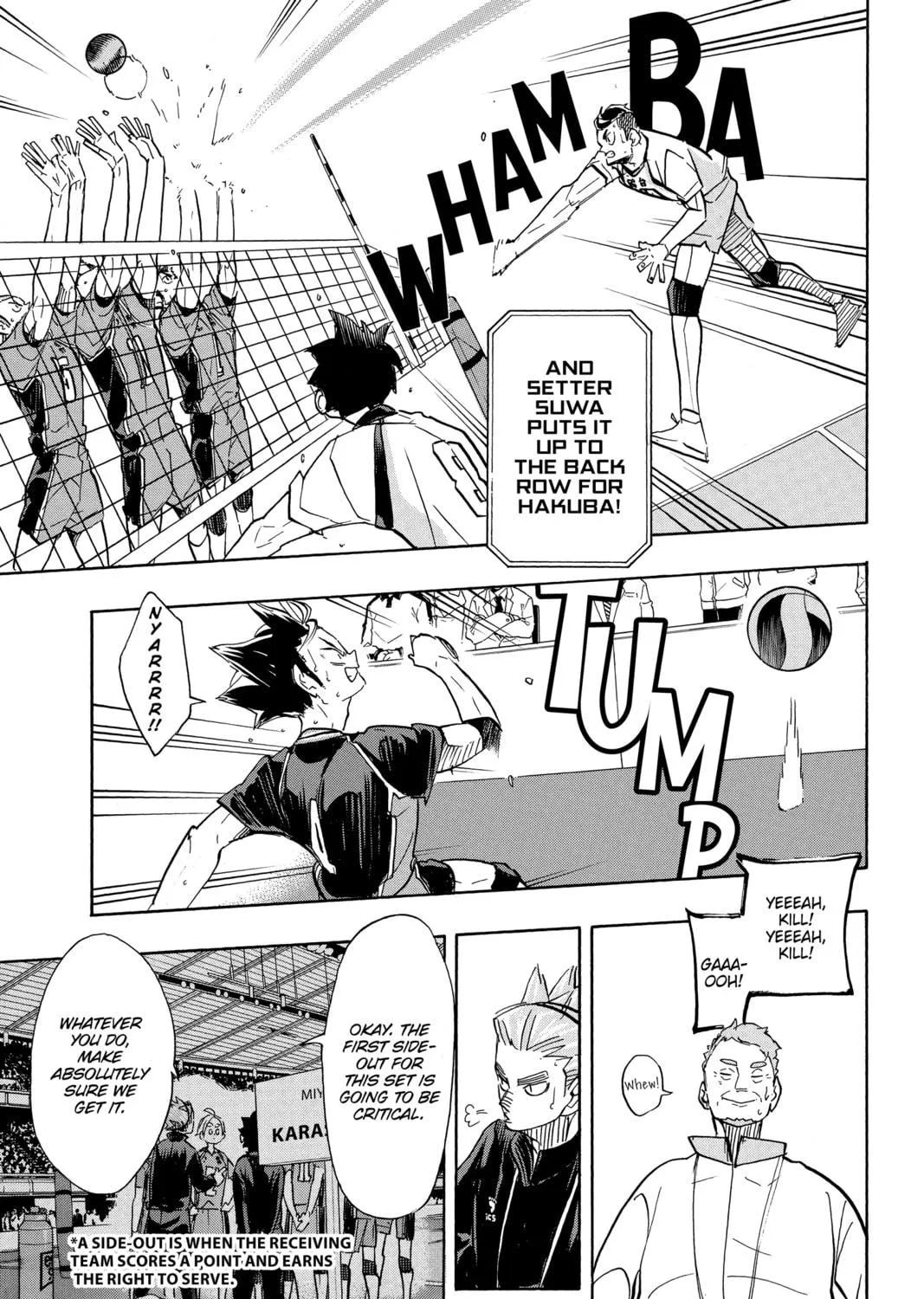Haikyu!! Chapter 347 page 5 - 