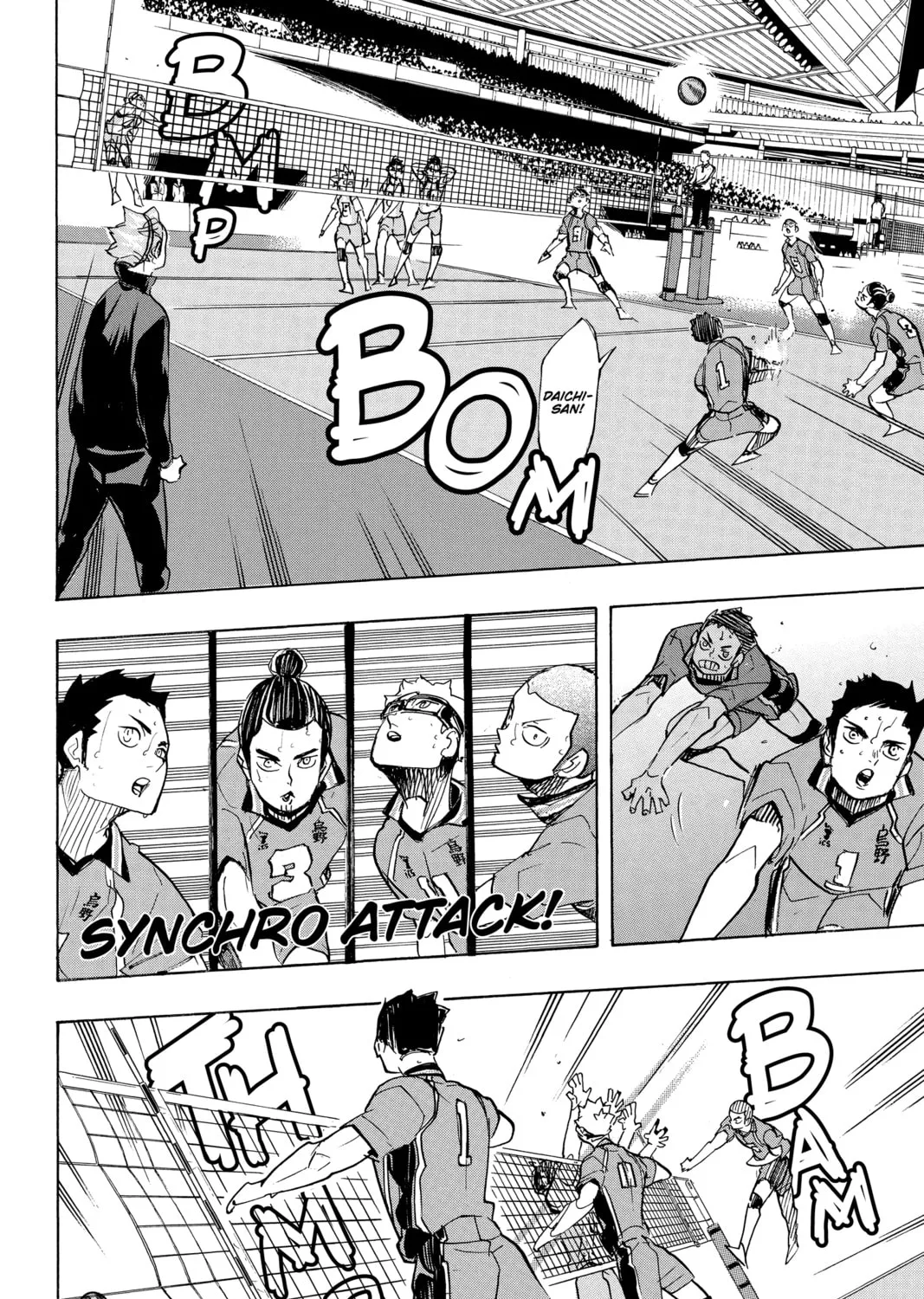 Haikyu!! Chapter 347 page 7 - 