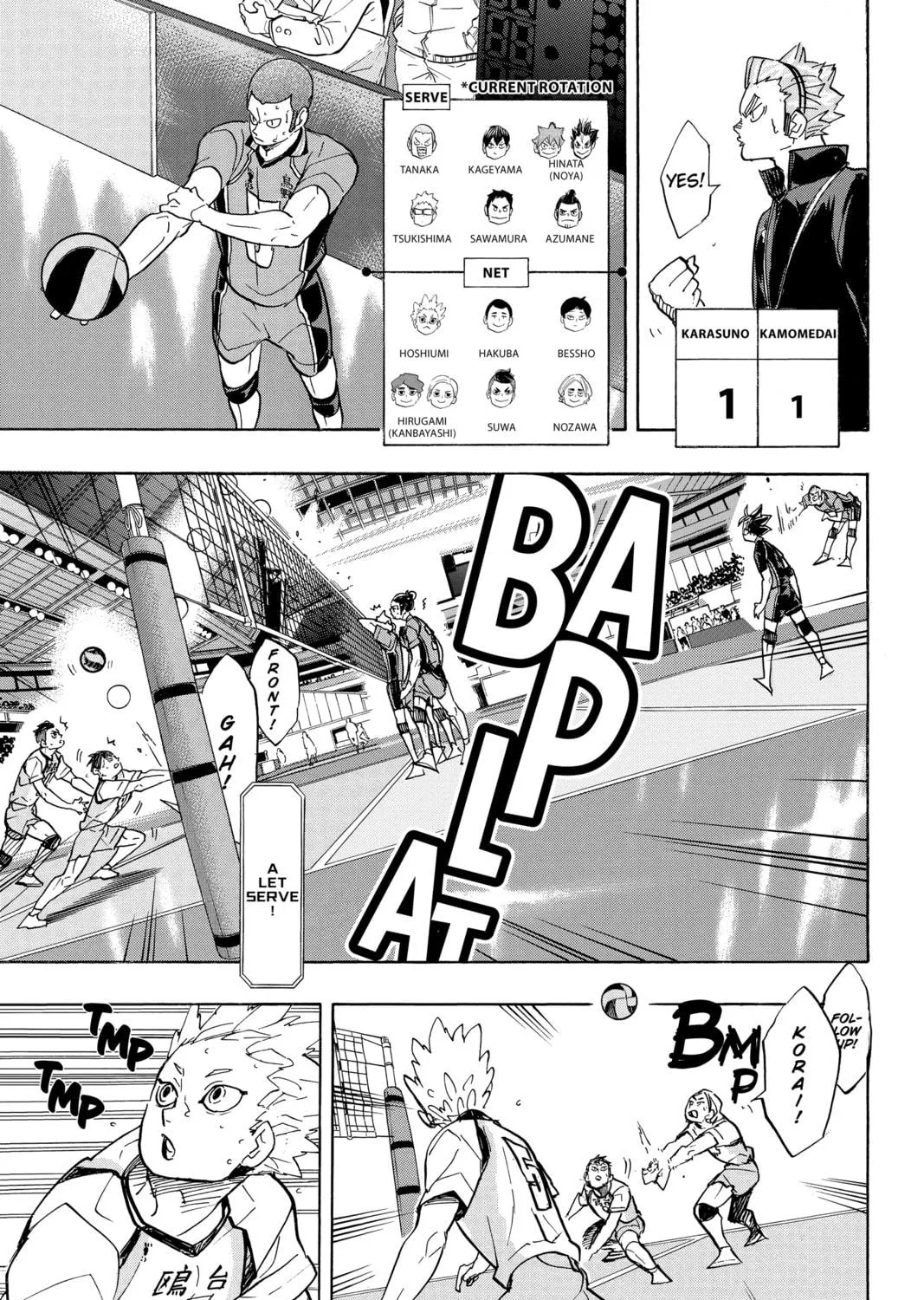 Haikyu!! Chapter 347 page 9 - 