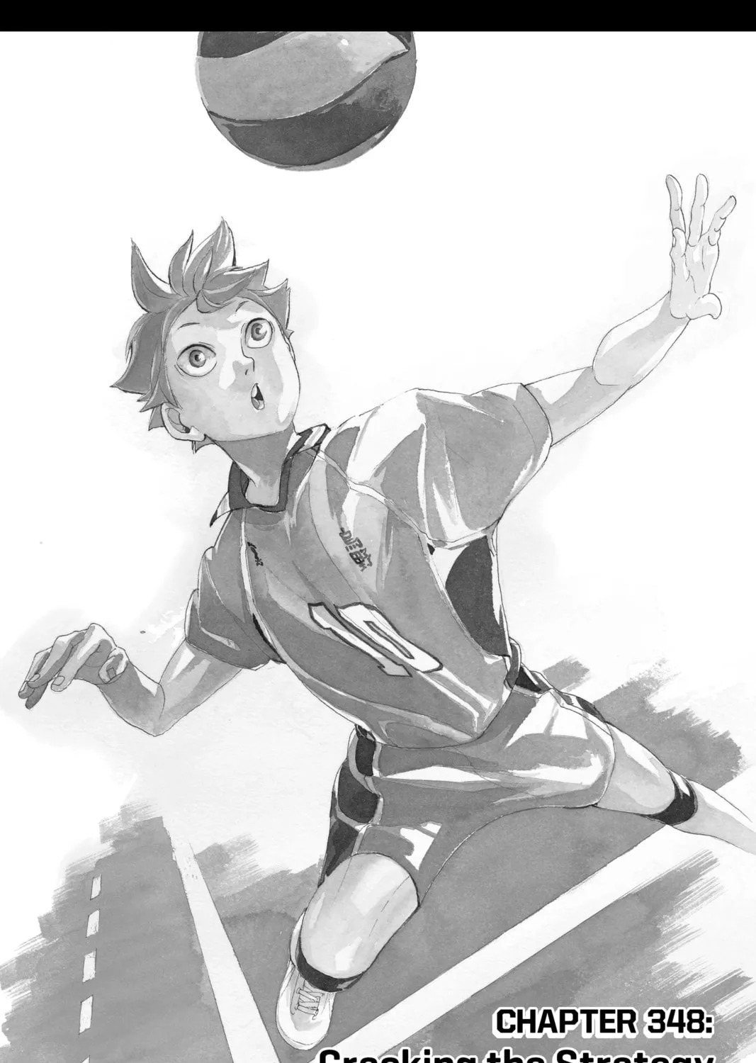 Haikyu!! Chapter 348 page 1 - 