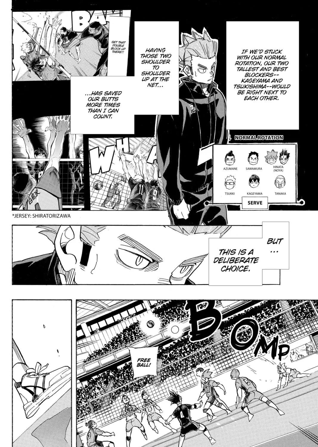 Haikyu!! Chapter 348 page 11 - 