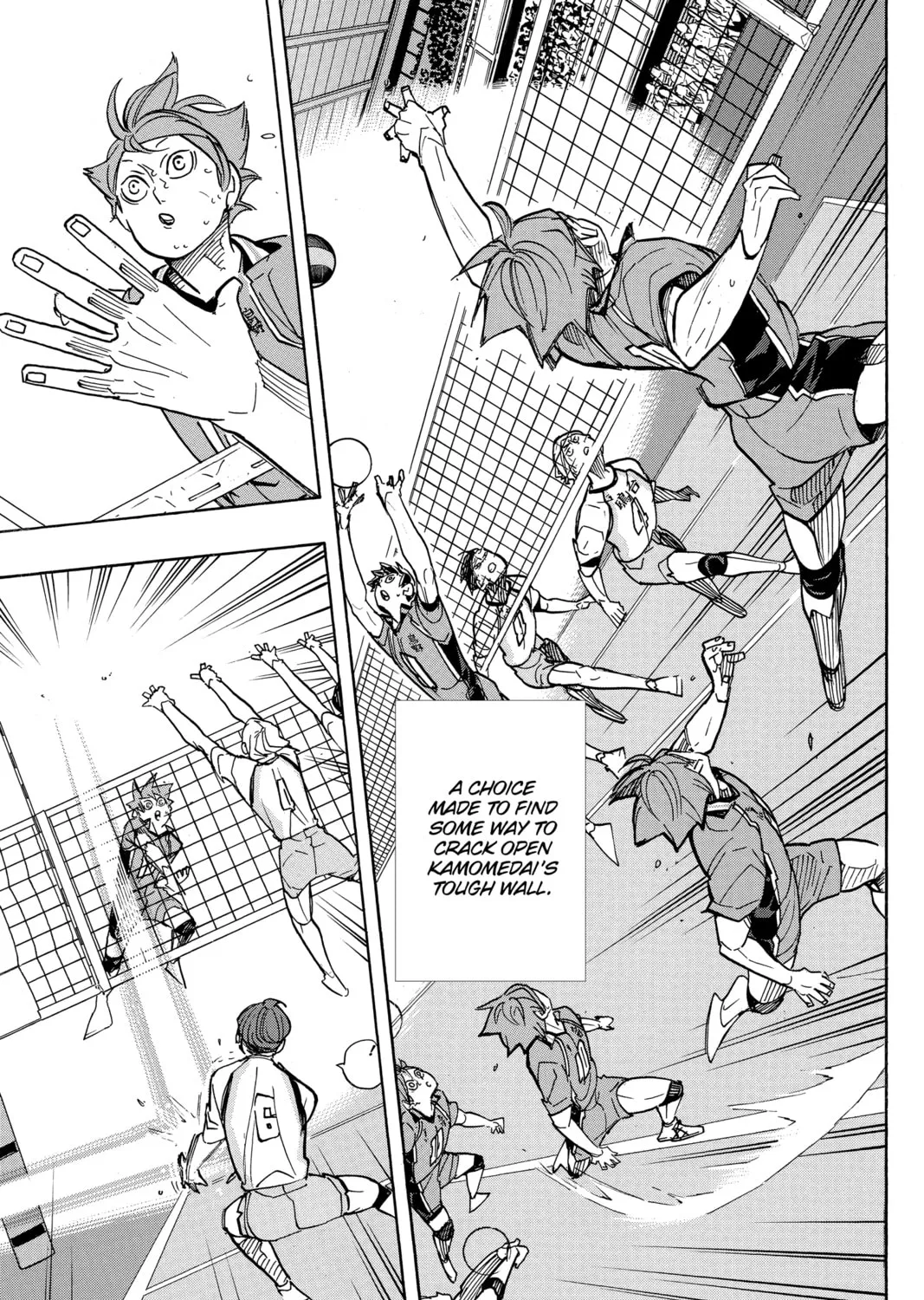 Haikyu!! Chapter 348 page 13 - 