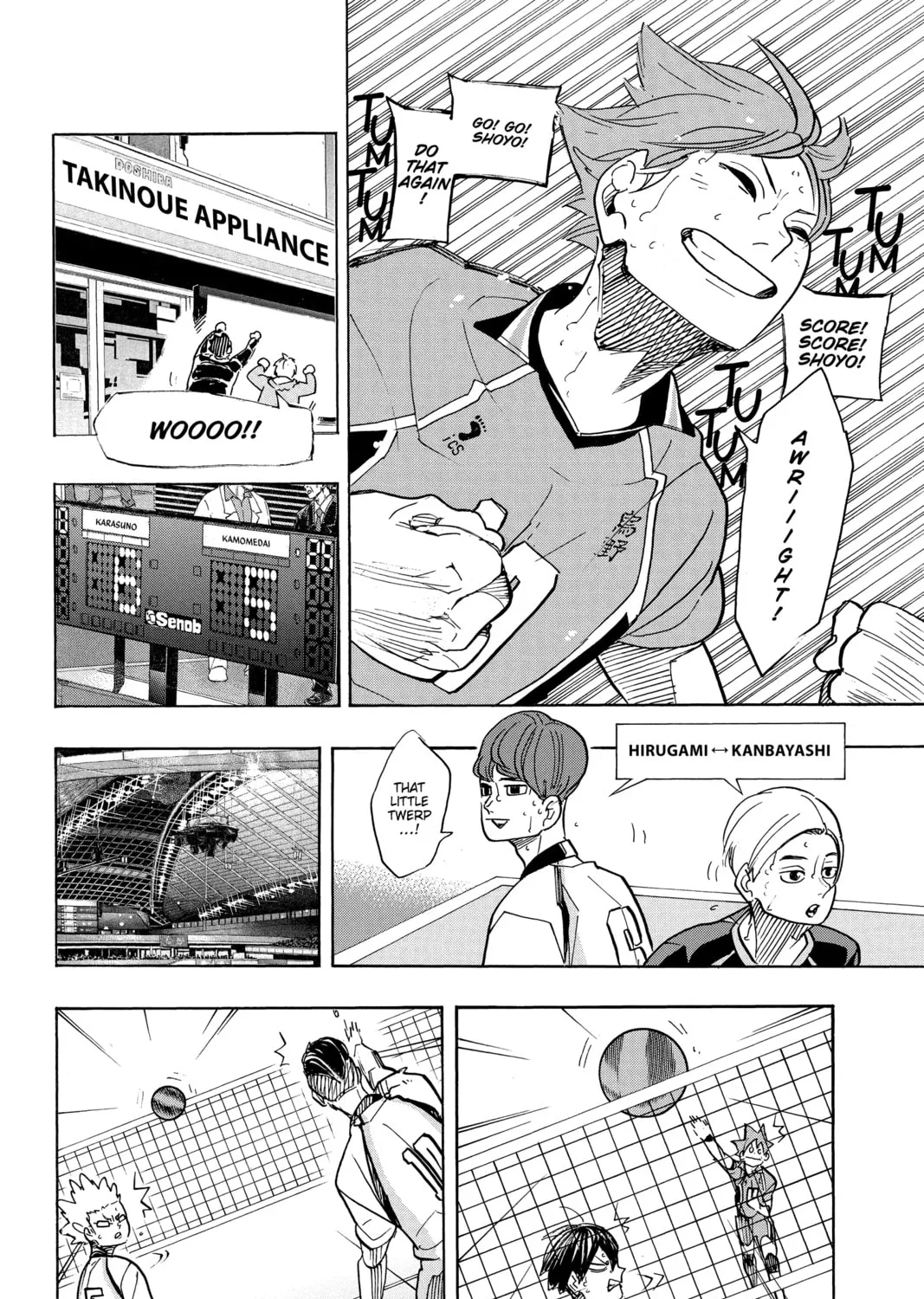 Haikyu!! Chapter 348 page 15 - 