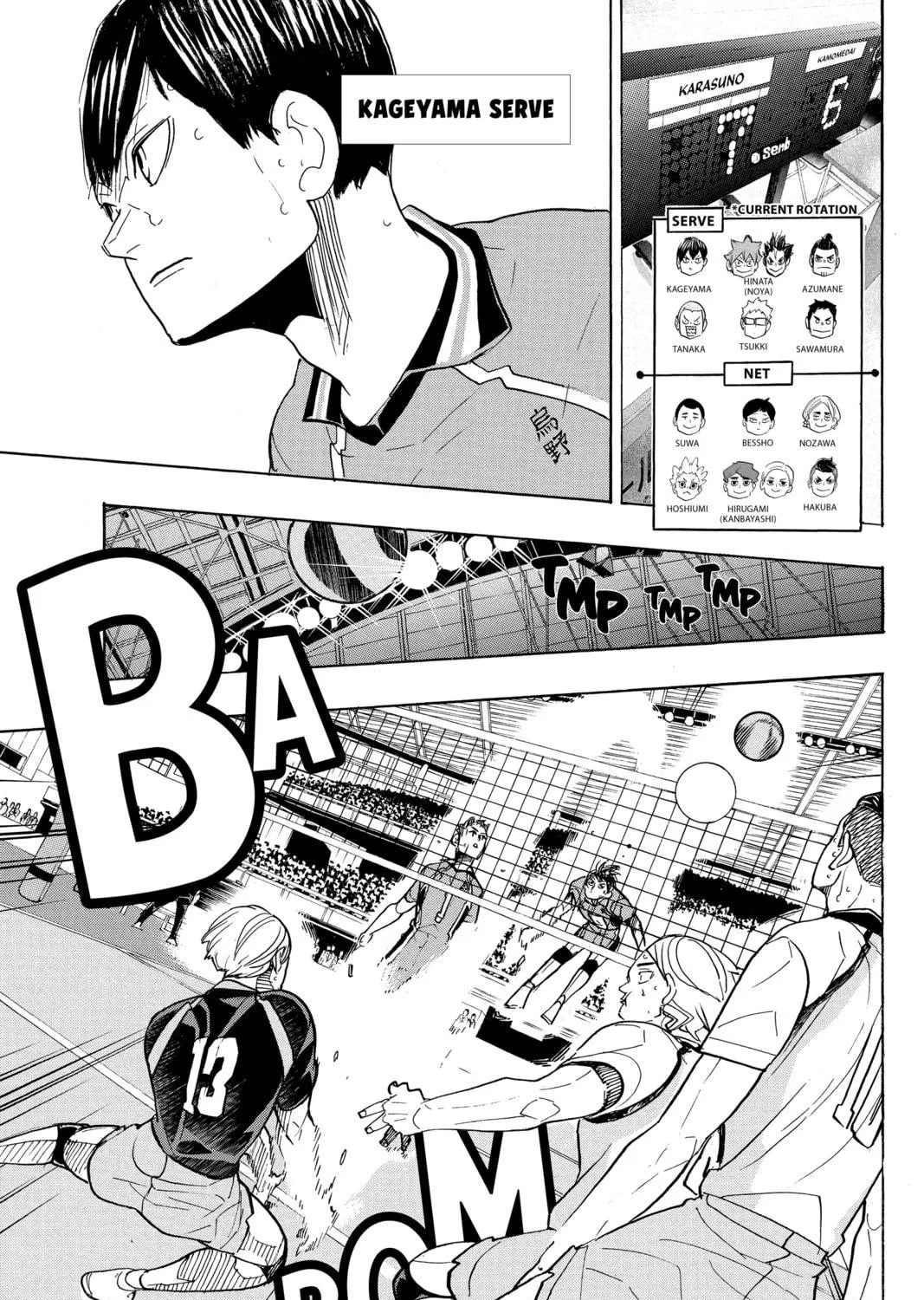 Haikyu!! Chapter 348 page 17 - 