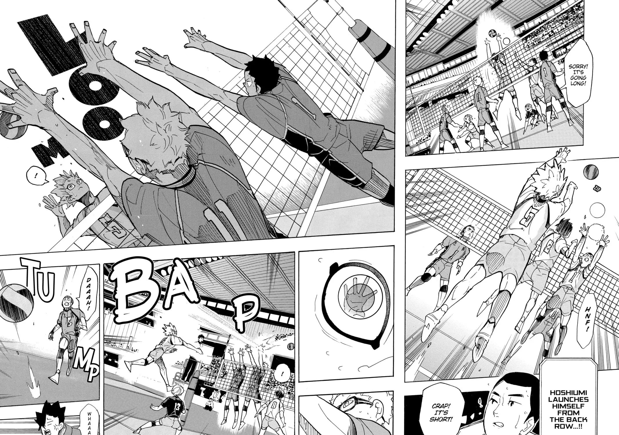 Haikyu!! Chapter 348 page 19 - 