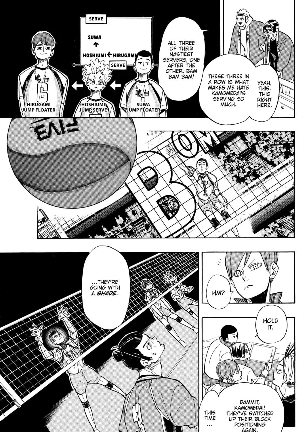 Haikyu!! Chapter 348 page 23 - 