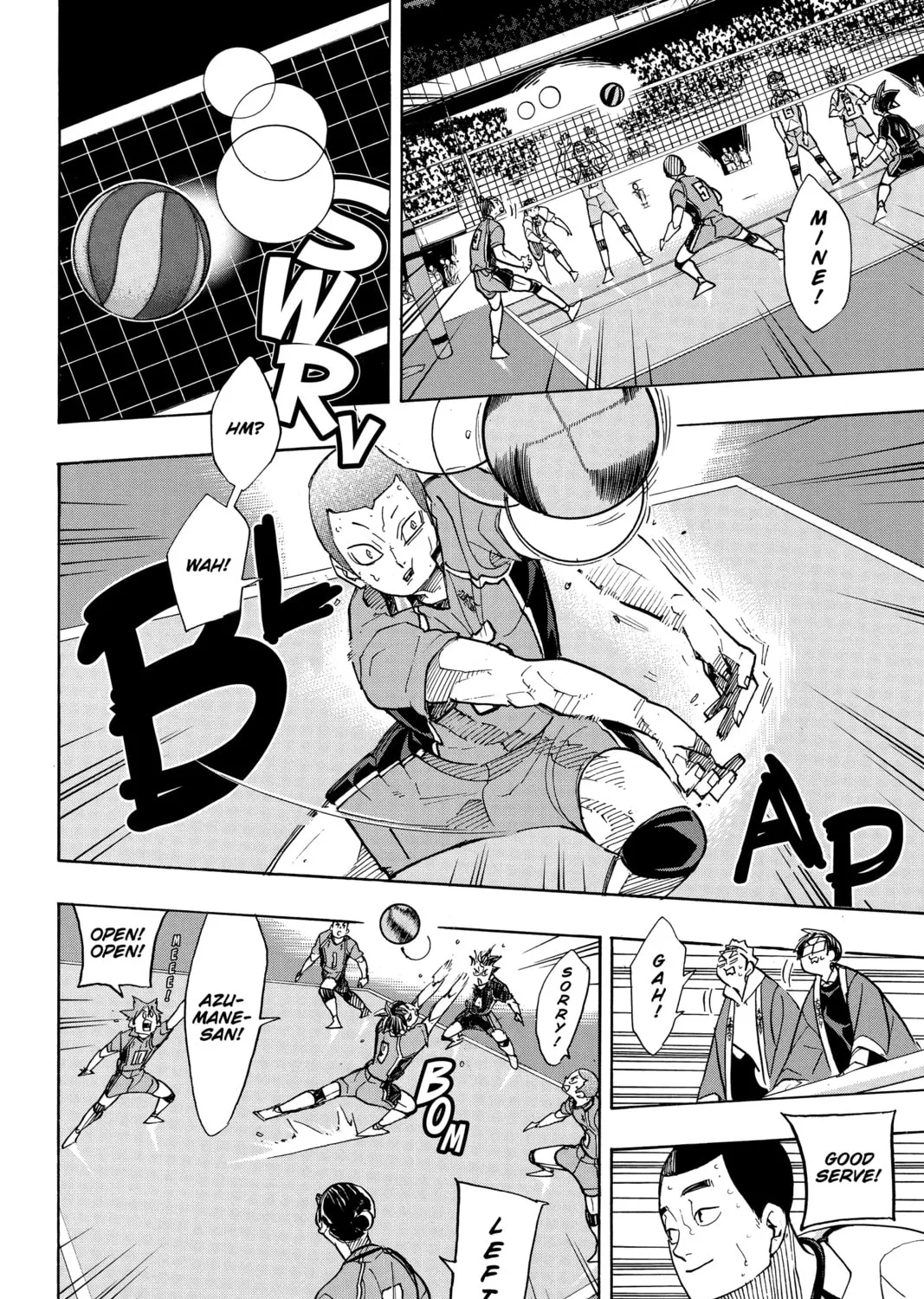 Haikyu!! Chapter 348 page 25 - 