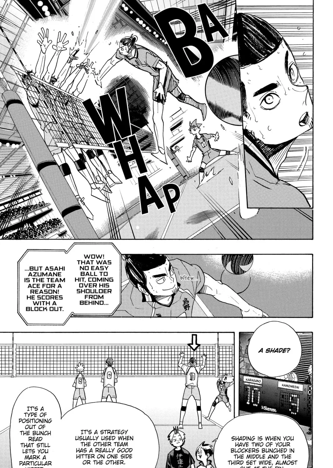 Haikyu!! Chapter 348 page 27 - 