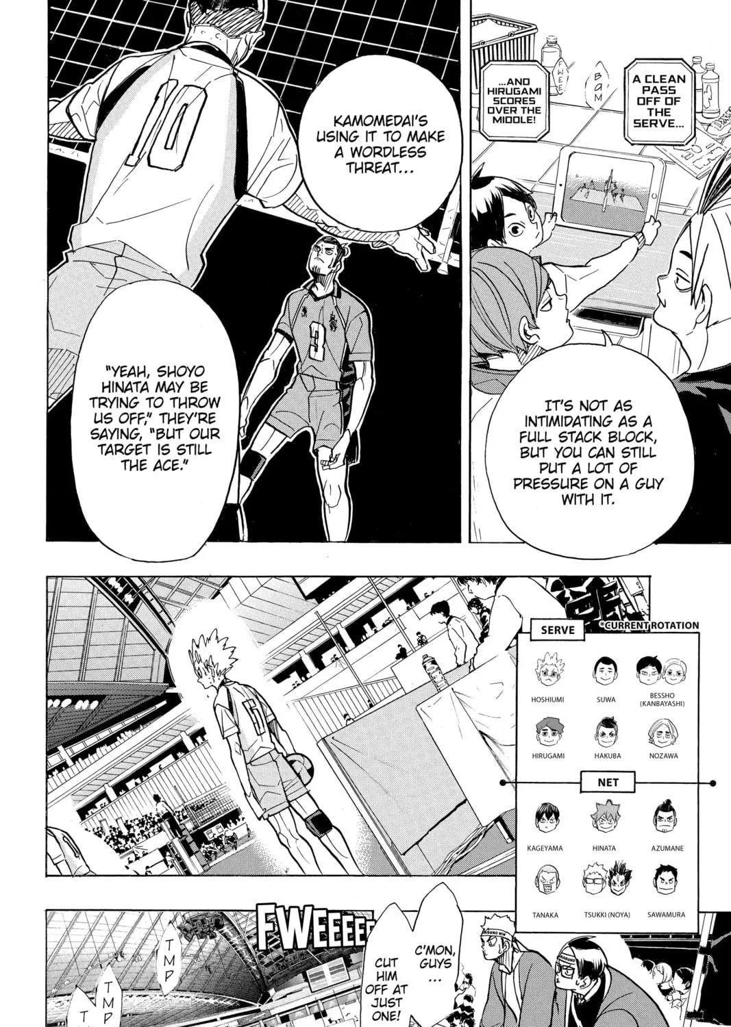 Haikyu!! Chapter 348 page 29 - 