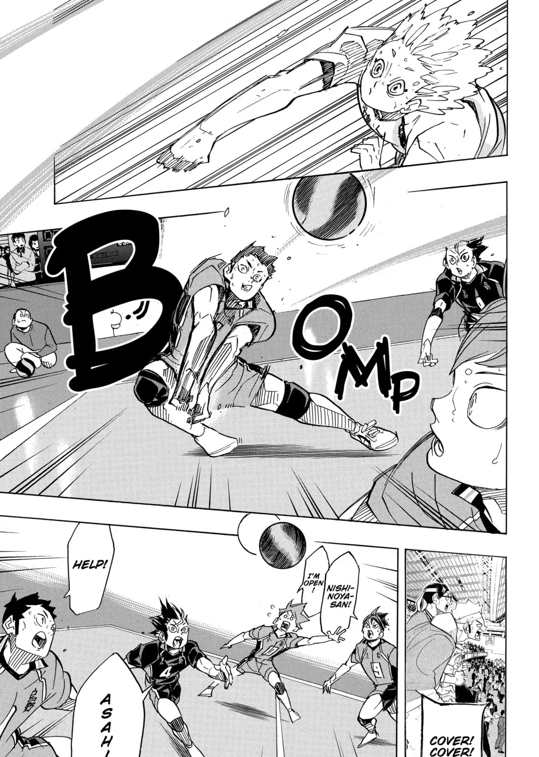 Haikyu!! Chapter 348 page 31 - 