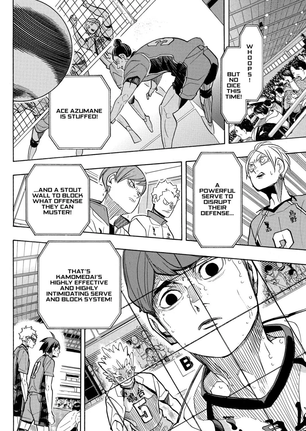 Haikyu!! Chapter 348 page 35 - 