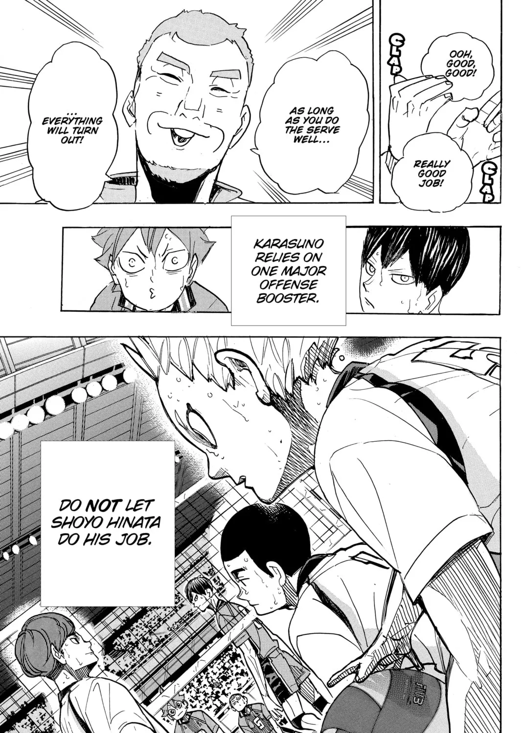 Haikyu!! Chapter 348 page 37 - 