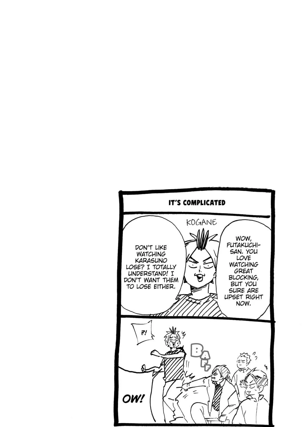 Haikyu!! Chapter 348 page 39 - 