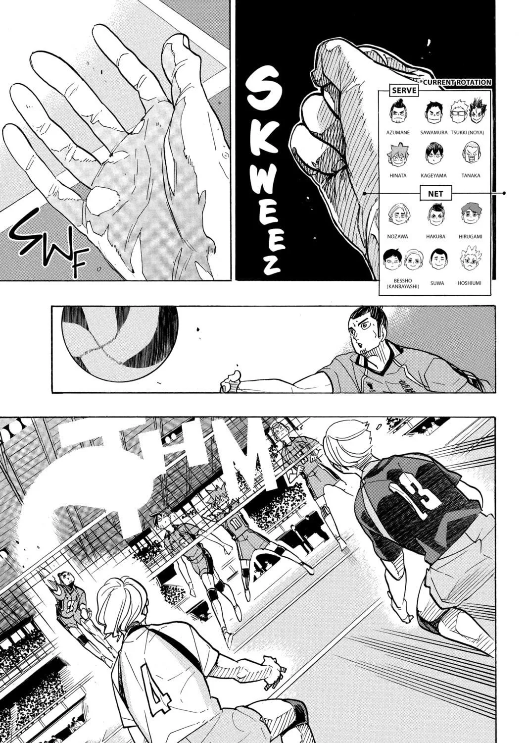 Haikyu!! Chapter 348 page 5 - 
