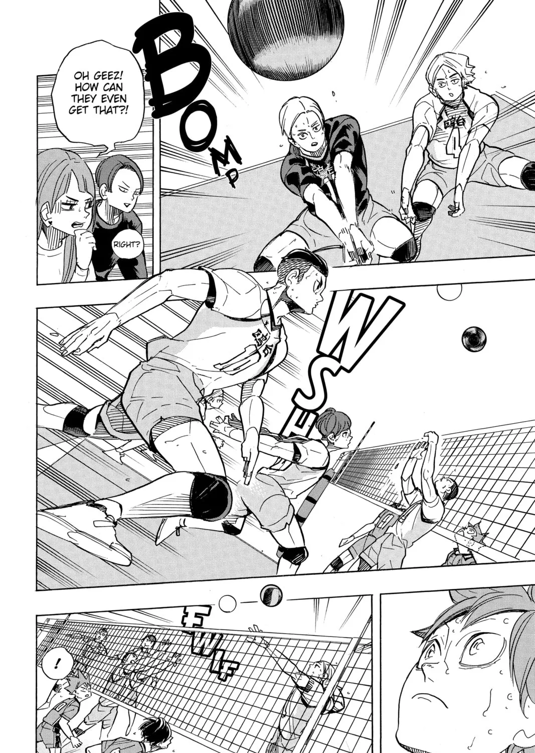 Haikyu!! Chapter 348 page 7 - 