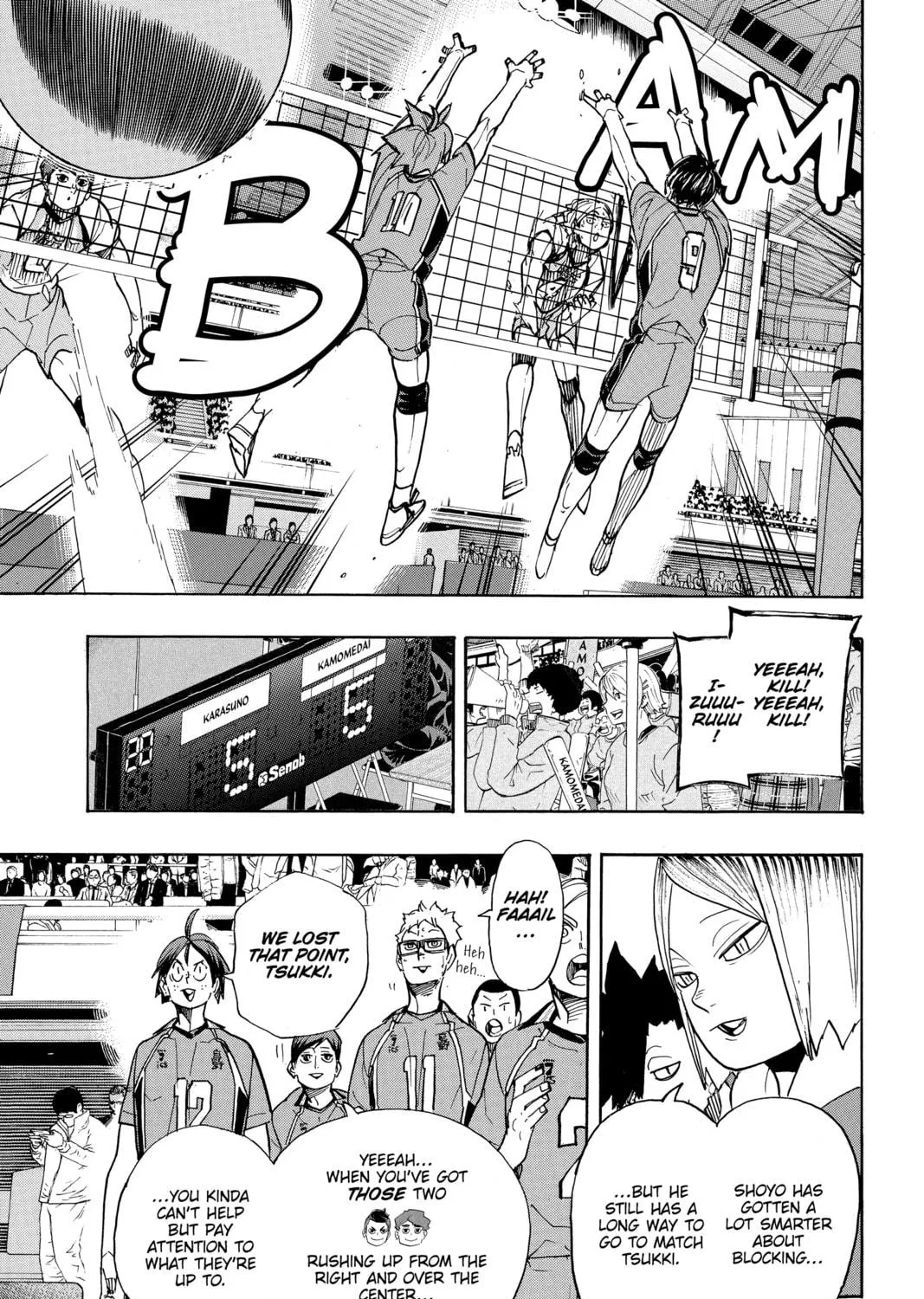 Haikyu!! Chapter 348 page 9 - 