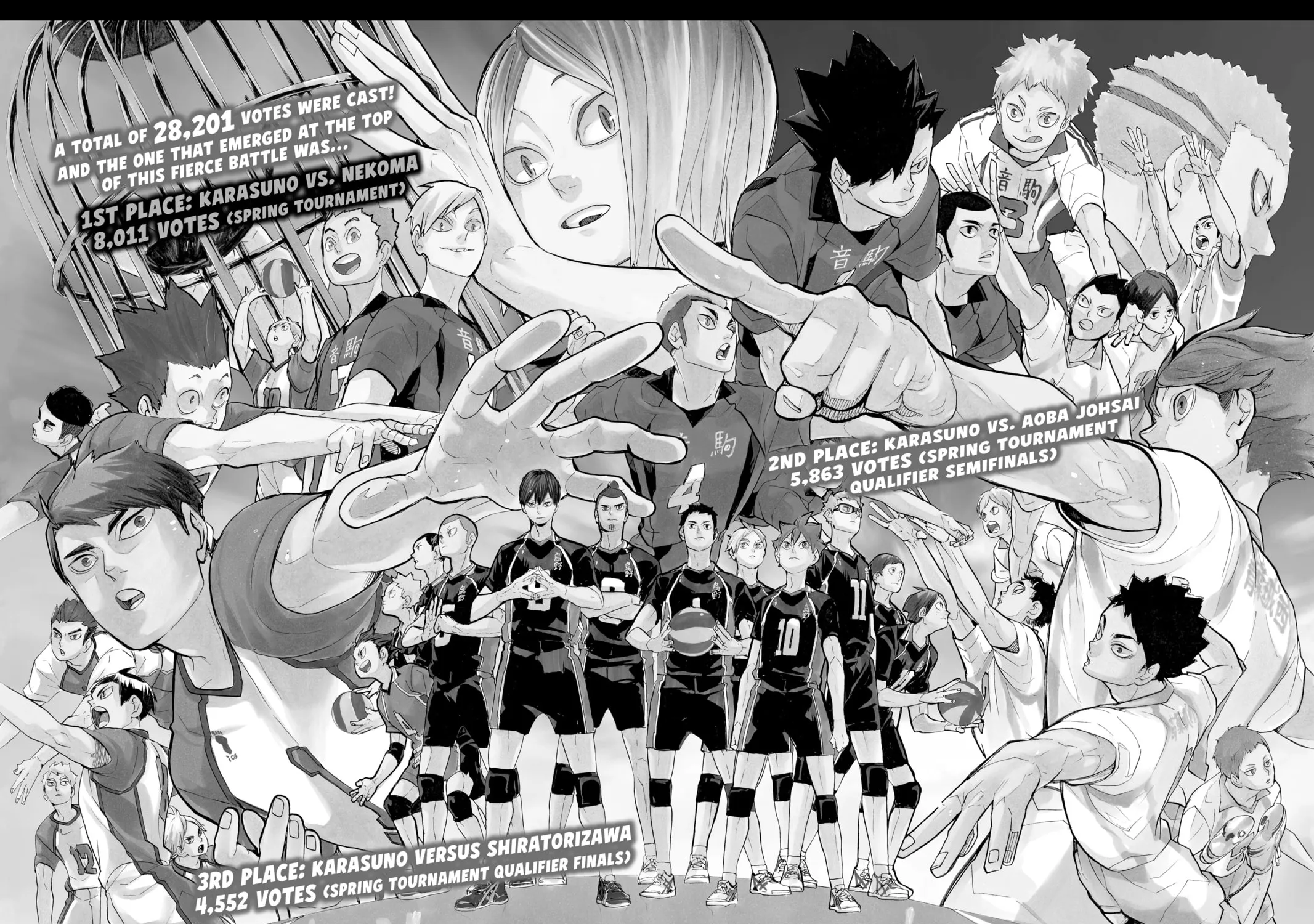 Haikyu!! Chapter 349.5 page 3 - 
