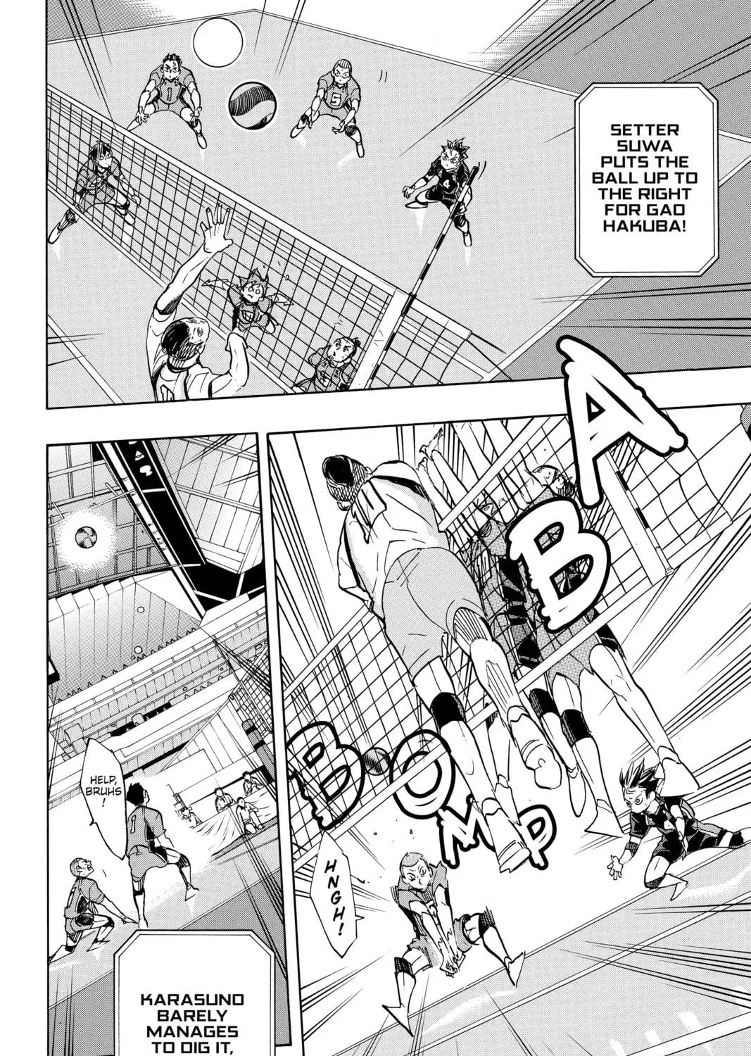 Haikyu!! Chapter 349 page 11 - 