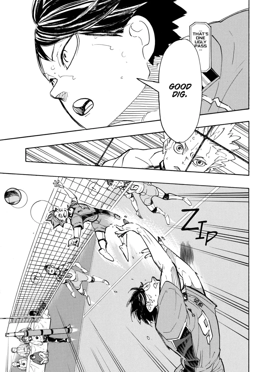 Haikyu!! Chapter 349 page 13 - 