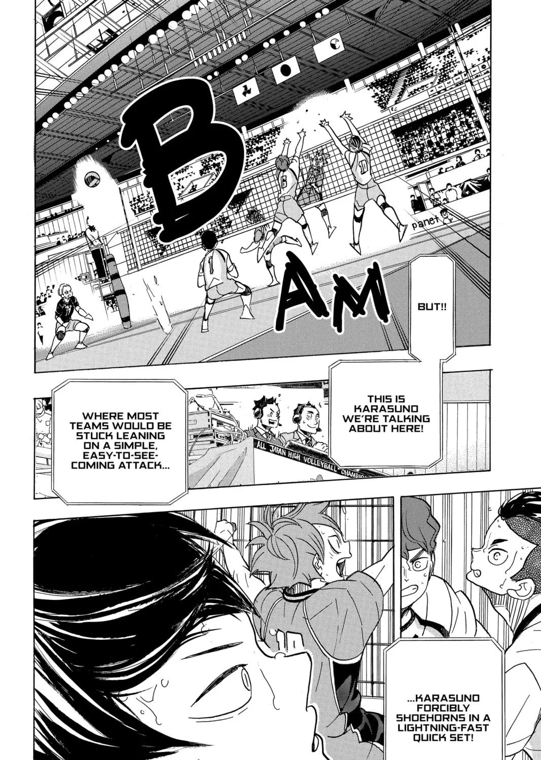 Haikyu!! Chapter 349 page 15 - 