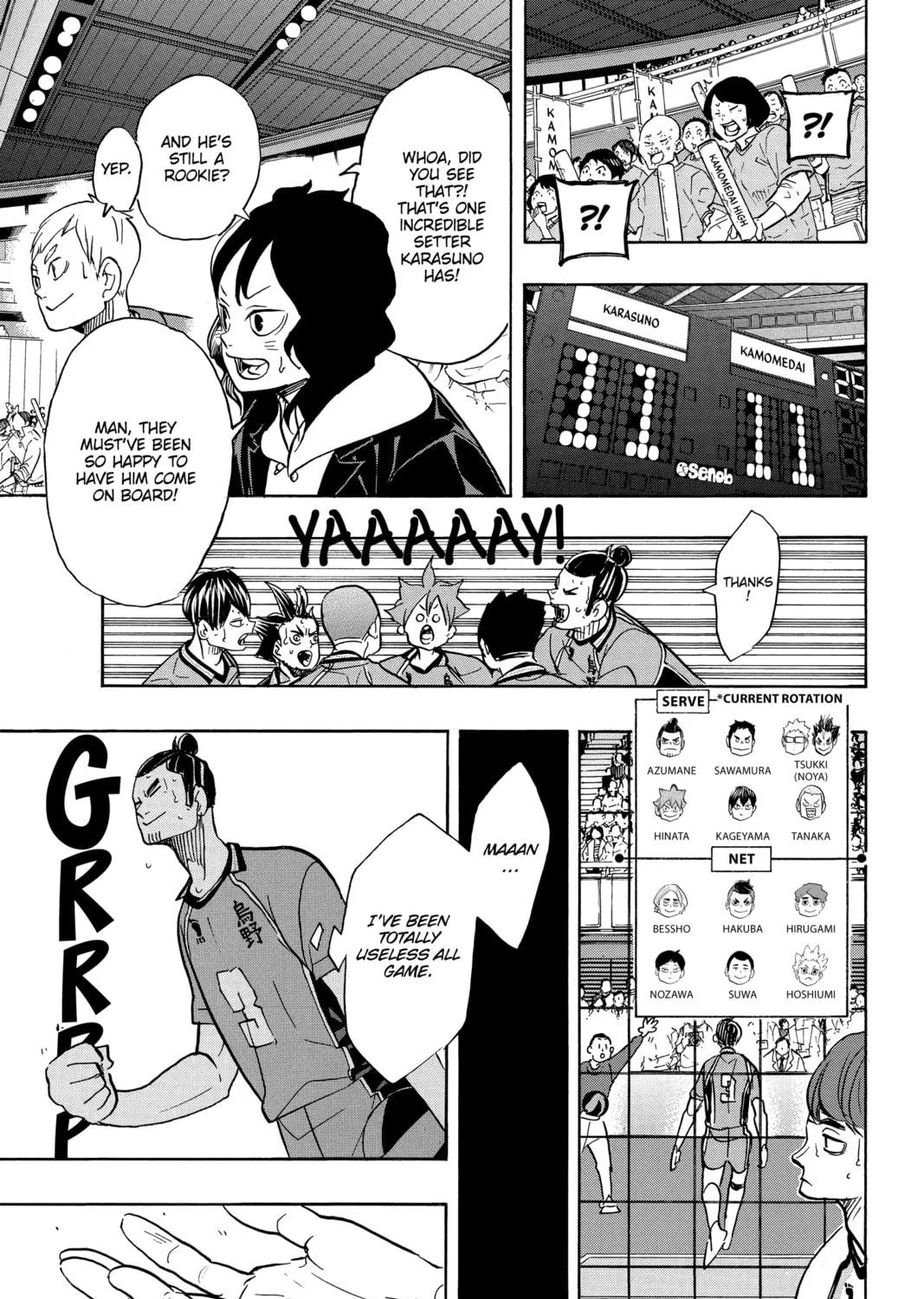 Haikyu!! Chapter 349 page 17 - 