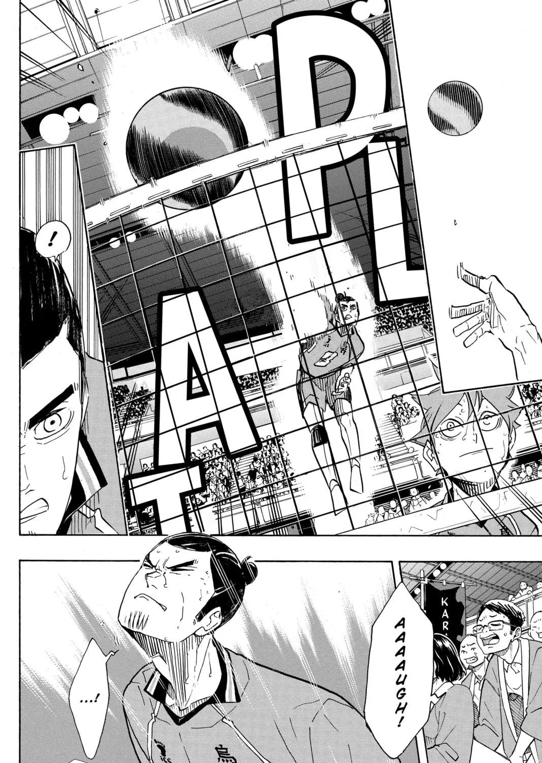 Haikyu!! Chapter 349 page 19 - 