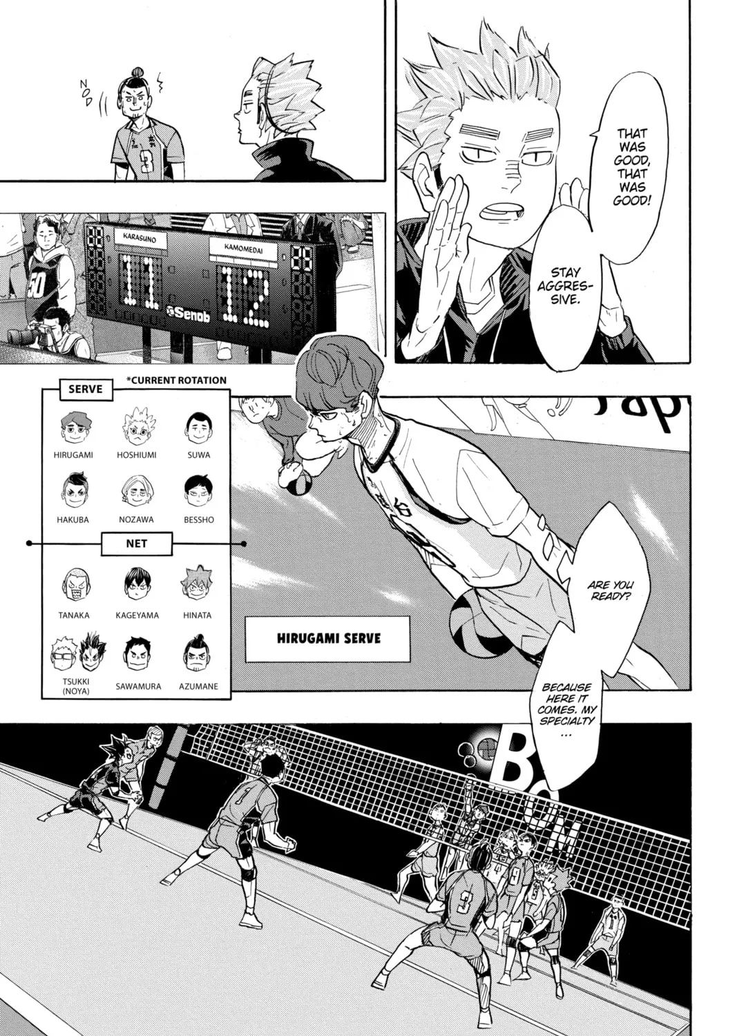 Haikyu!! Chapter 349 page 21 - 