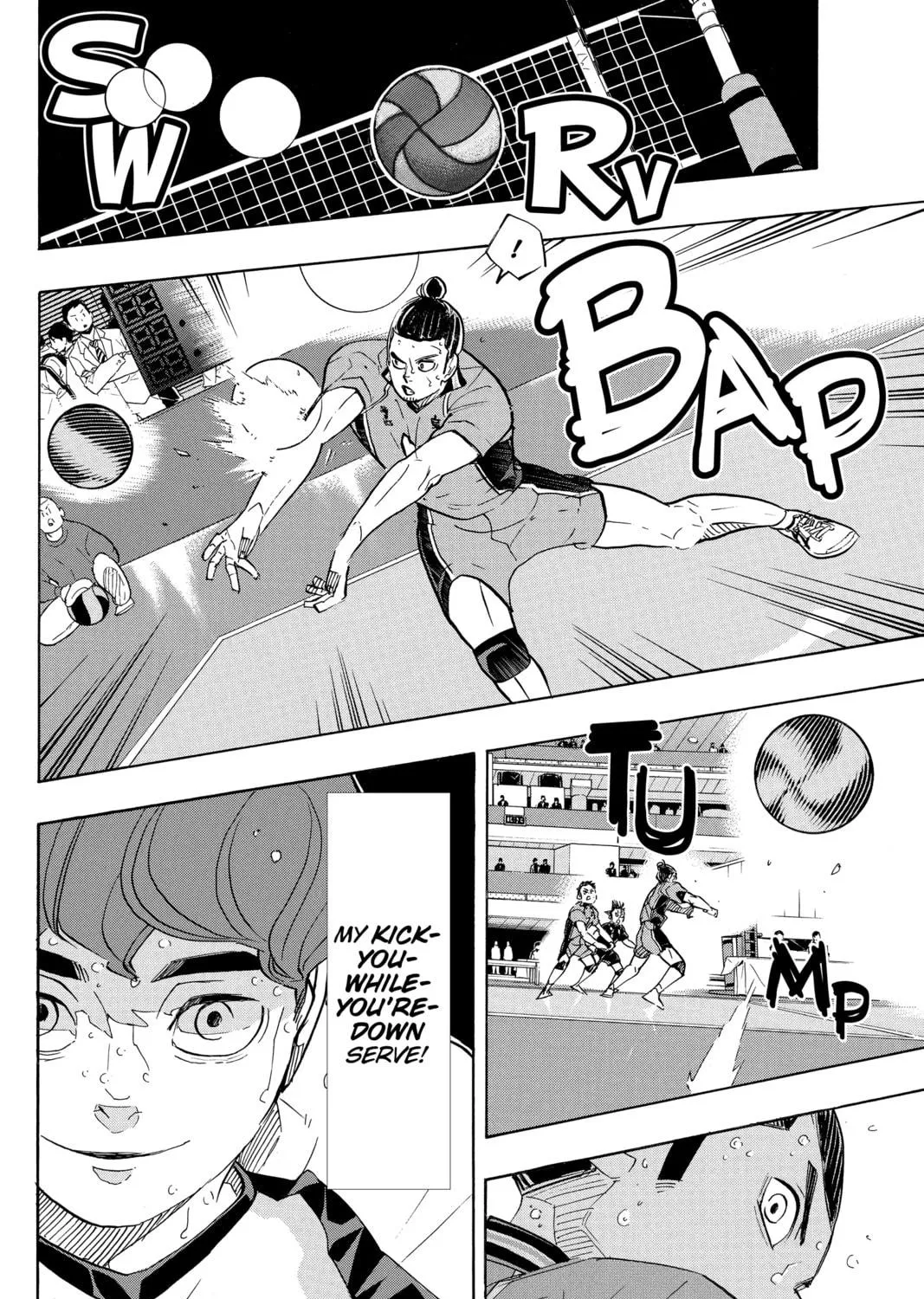 Haikyu!! Chapter 349 page 23 - 