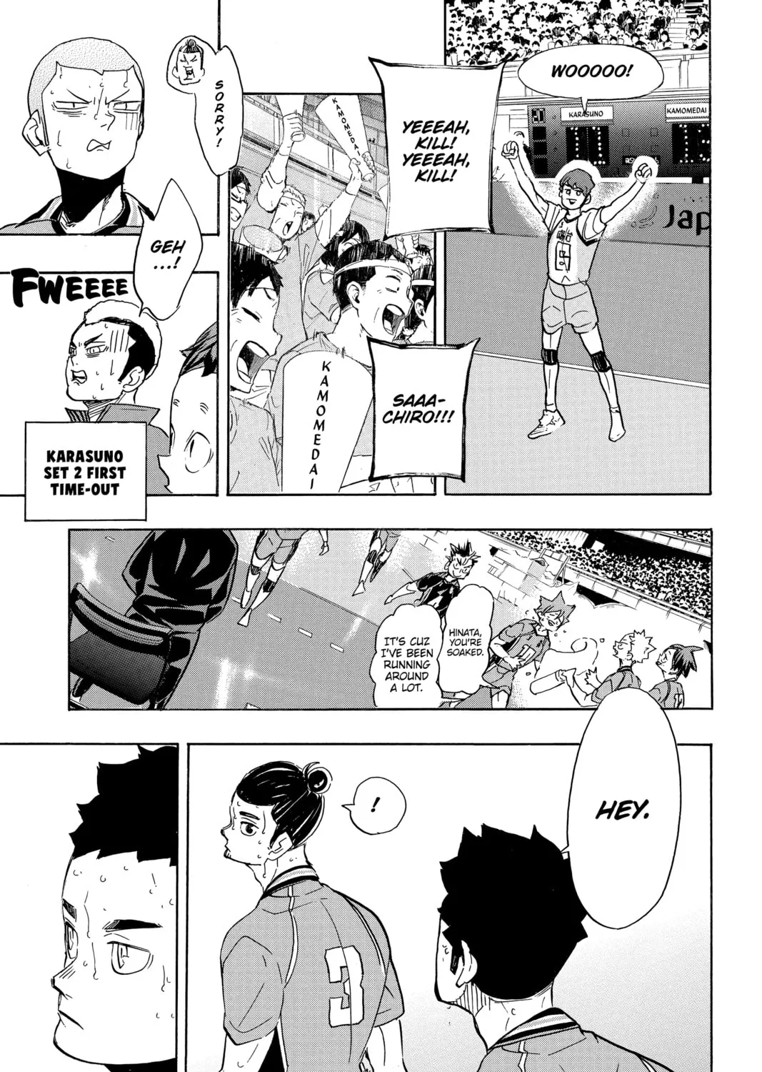 Haikyu!! Chapter 349 page 25 - 