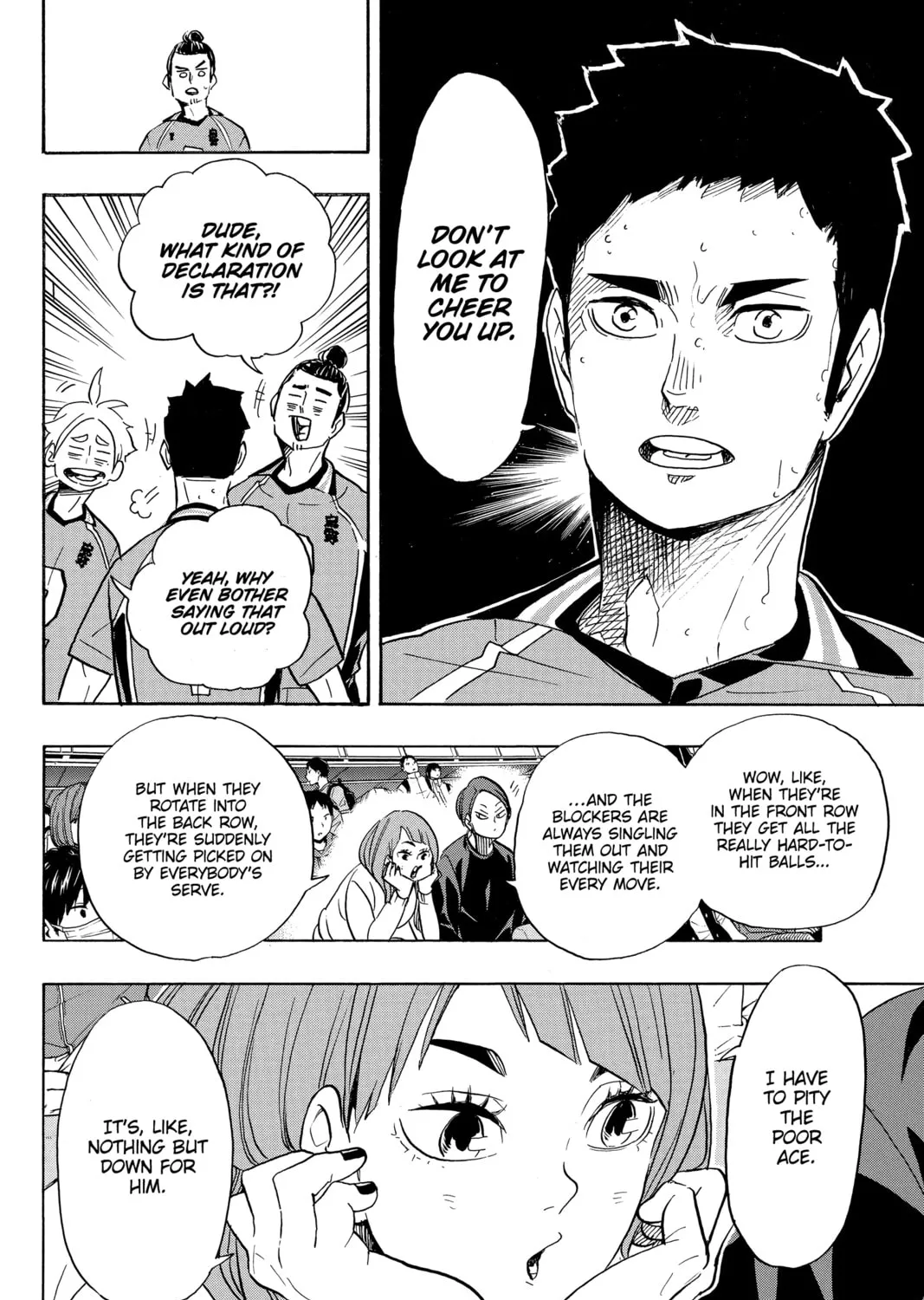 Haikyu!! Chapter 349 page 27 - 