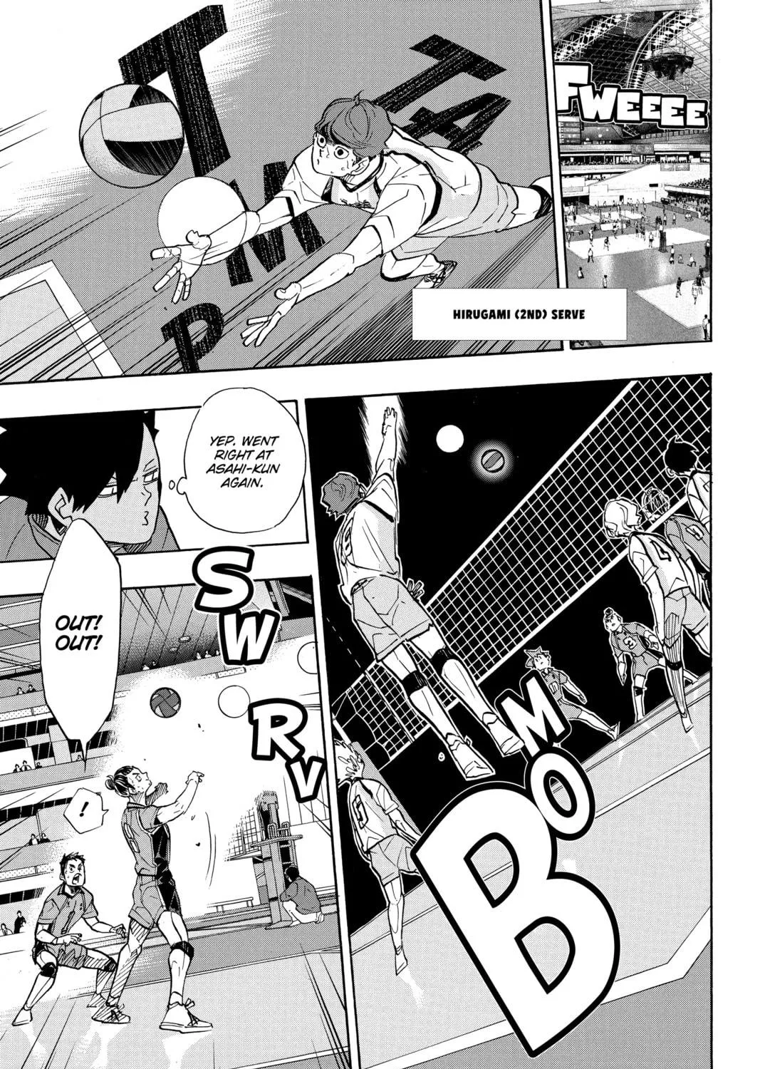 Haikyu!! Chapter 349 page 29 - 