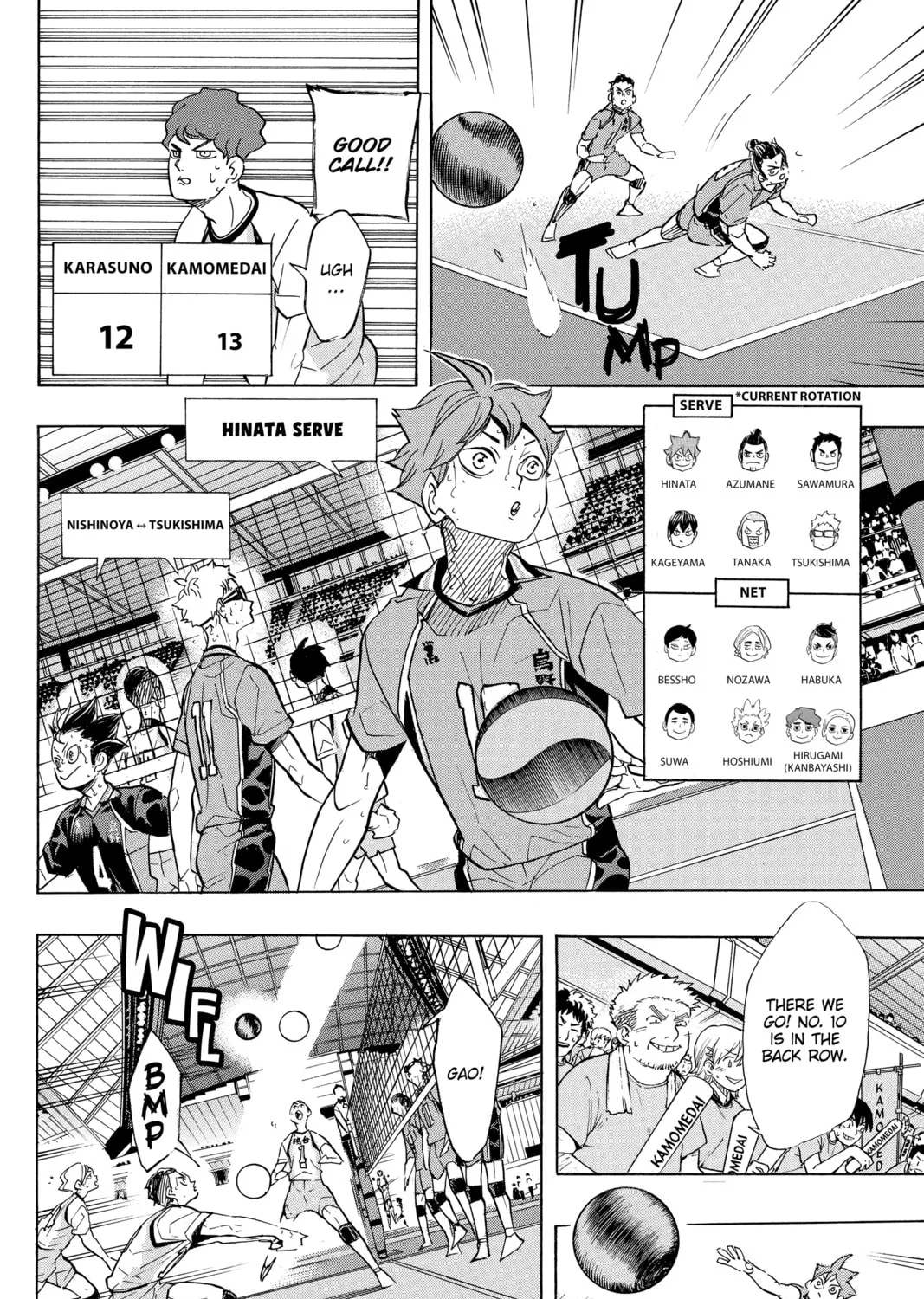 Haikyu!! Chapter 349 page 31 - 