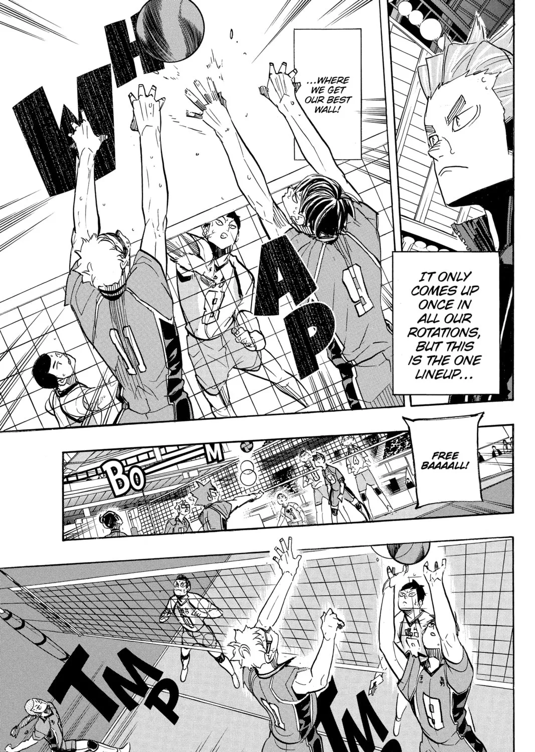 Haikyu!! Chapter 349 page 33 - 