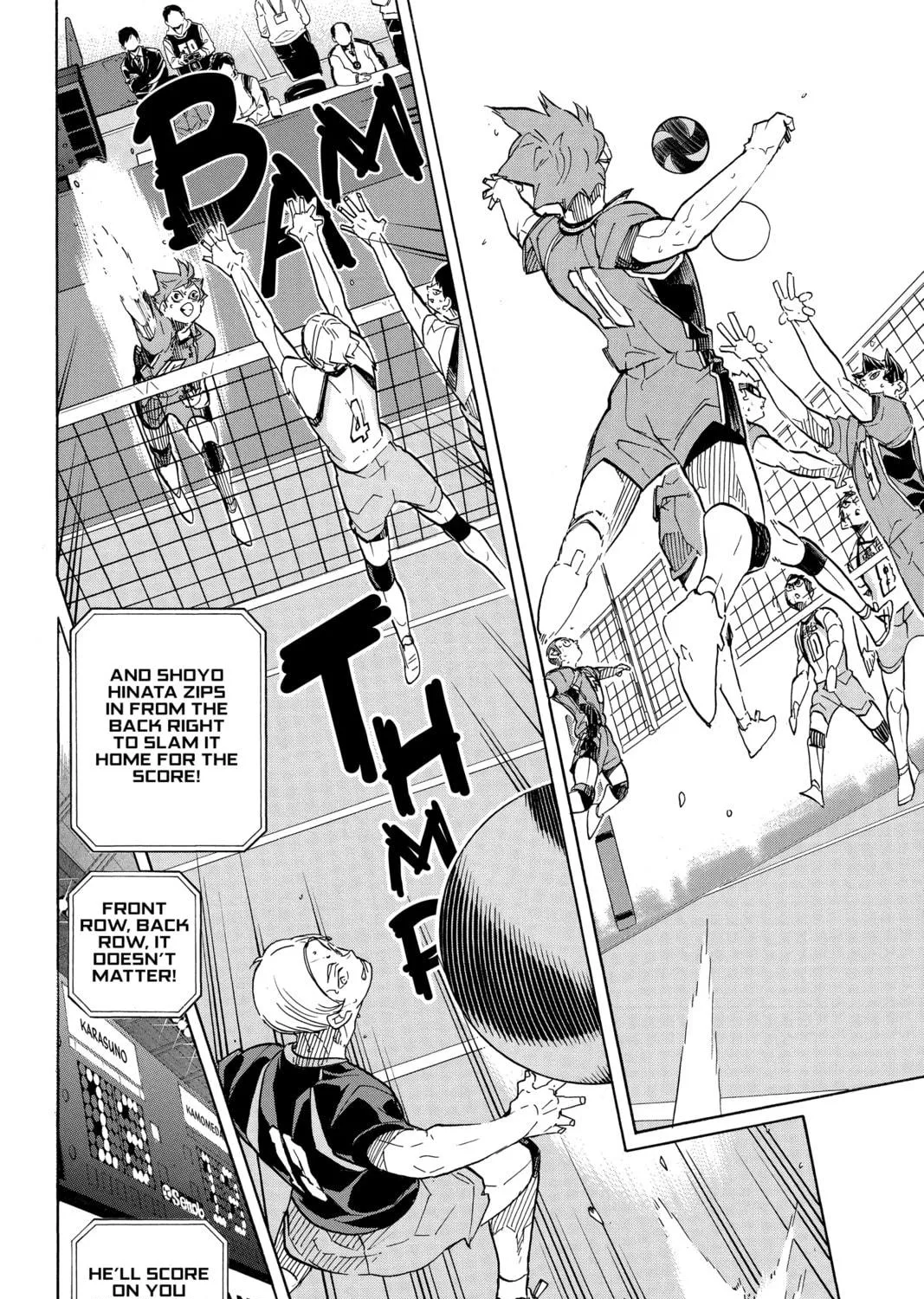 Haikyu!! Chapter 349 page 35 - 