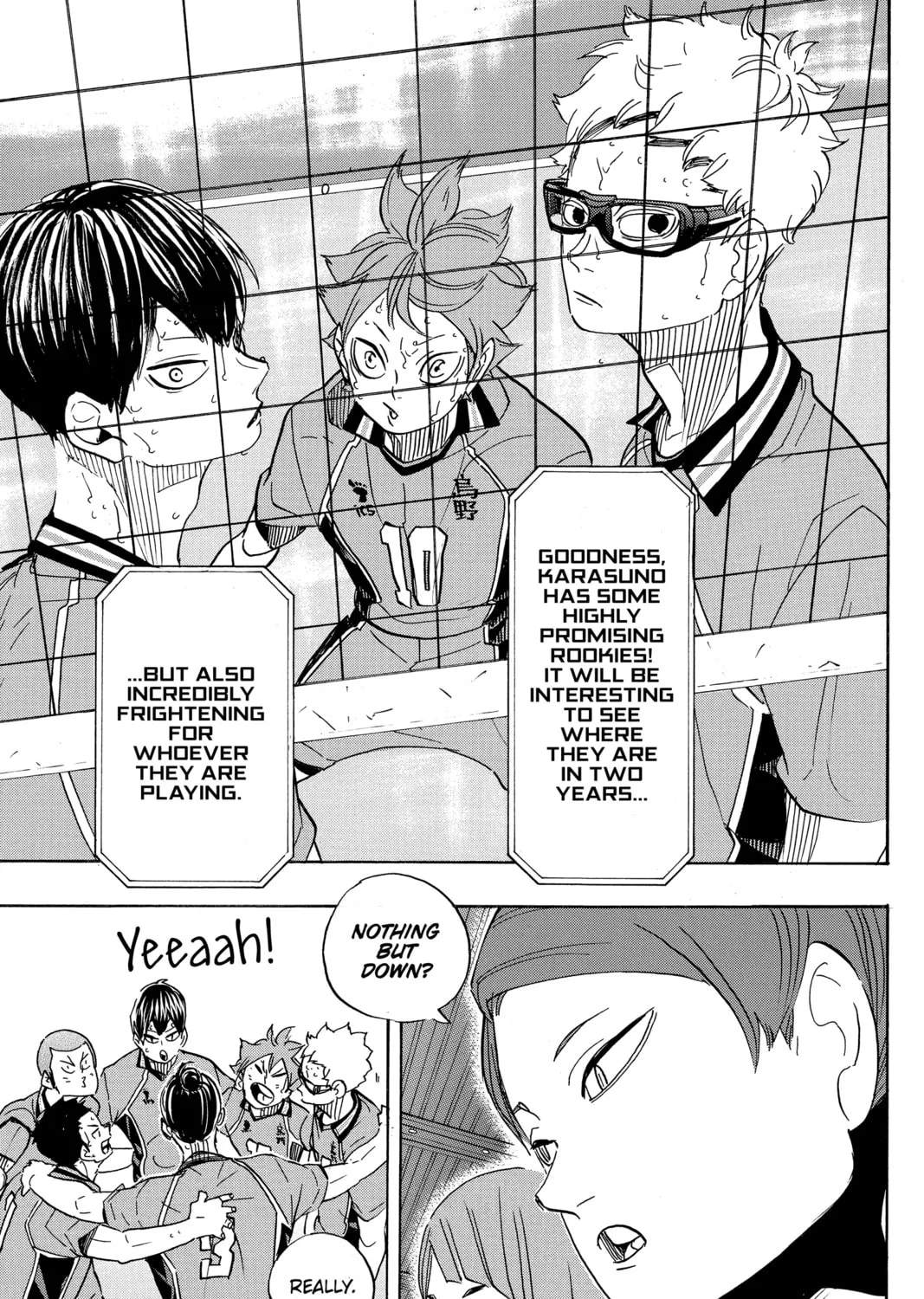 Haikyu!! Chapter 349 page 37 - 